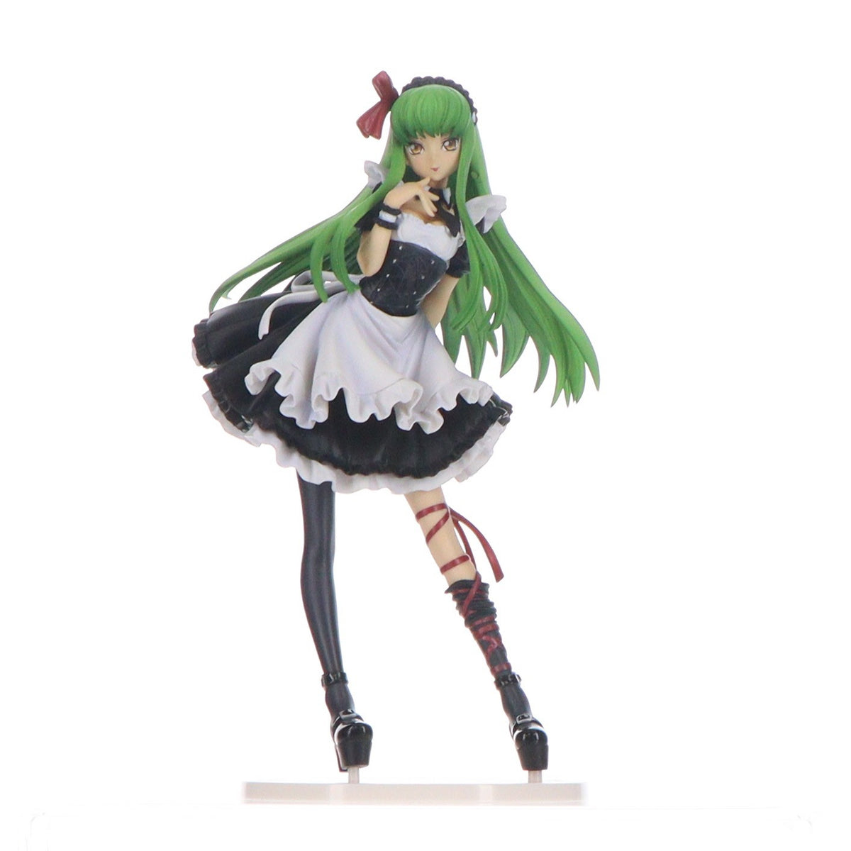 【中古即納】[FIG] A賞 C.C.(シーツー) 一番くじプレミアム コードギアス in Wonderland プレミアムフィギュア プライズ(66215) バンプレスト(20110930)