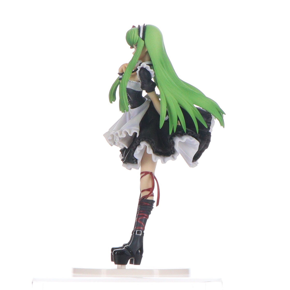【中古即納】[FIG] A賞 C.C.(シーツー) 一番くじプレミアム コードギアス in Wonderland プレミアムフィギュア プライズ(66215) バンプレスト(20110930)