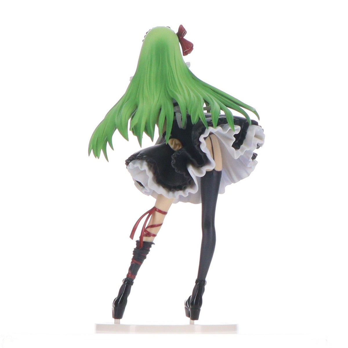 【中古即納】[FIG] A賞 C.C.(シーツー) 一番くじプレミアム コードギアス in Wonderland プレミアムフィギュア プライズ(66215) バンプレスト(20110930)