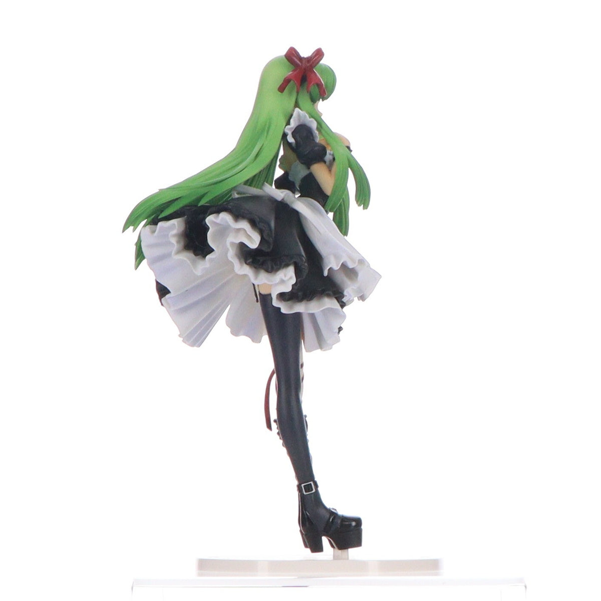 【中古即納】[FIG] A賞 C.C.(シーツー) 一番くじプレミアム コードギアス in Wonderland プレミアムフィギュア プライズ(66215) バンプレスト(20110930)