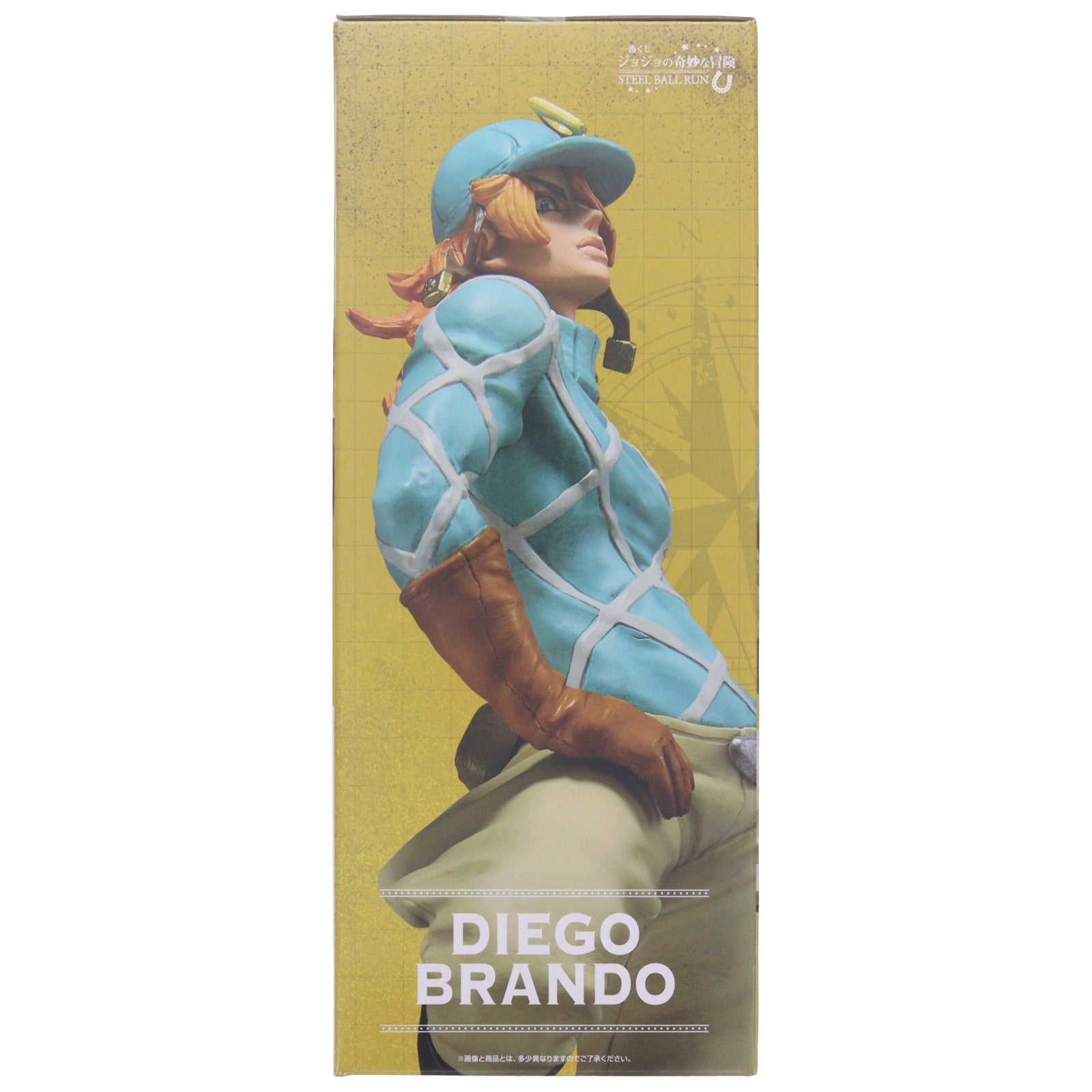 【中古即納】[FIG] ラストワン賞 ディエゴ・ブランドー MASTERLISE 一番くじ ジョジョの奇妙な冒険 STEEL BALL RUN フィギュア プライズ バンダイスピリッツ(20260627)