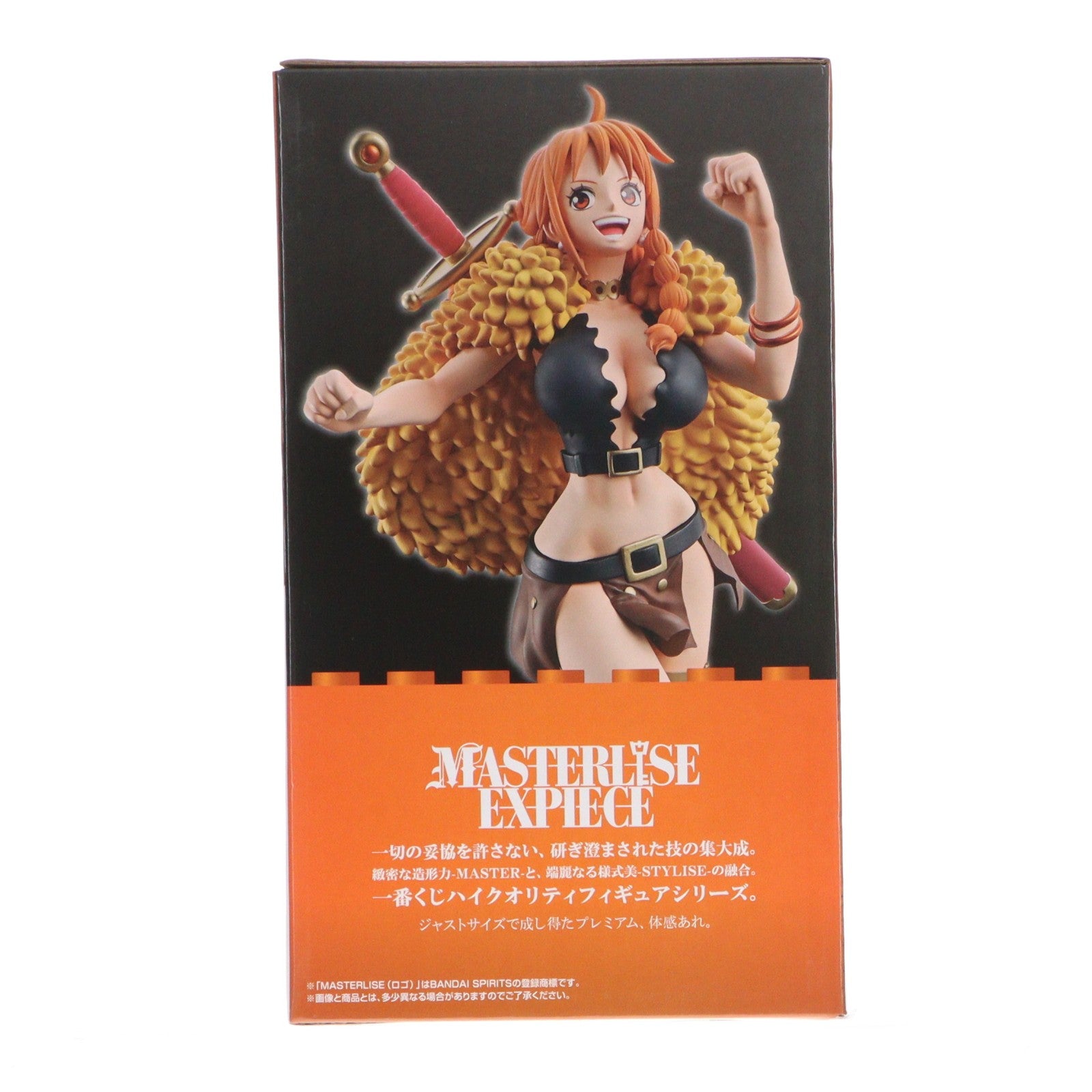 【中古即納】[FIG] C賞 ナミ MASTERLISE EXPIECE 一番くじ ワンピース -エルバフ編- GIANT BASH!! Vol.1 ONE PIECE フィギュア プライズ バンダイスピリッツ(20260703)