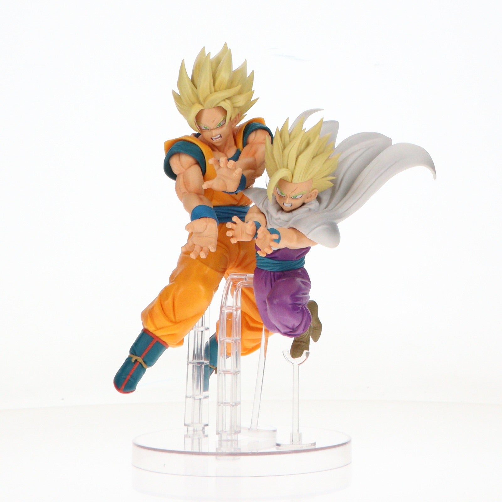 【中古即納】[FIG] E賞 孫悟空&孫悟飯 一番くじ ドラゴンボール スペクタクルバトル DRAGON BALL フィギュア プライズ バンダイスピリッツ(20260711)