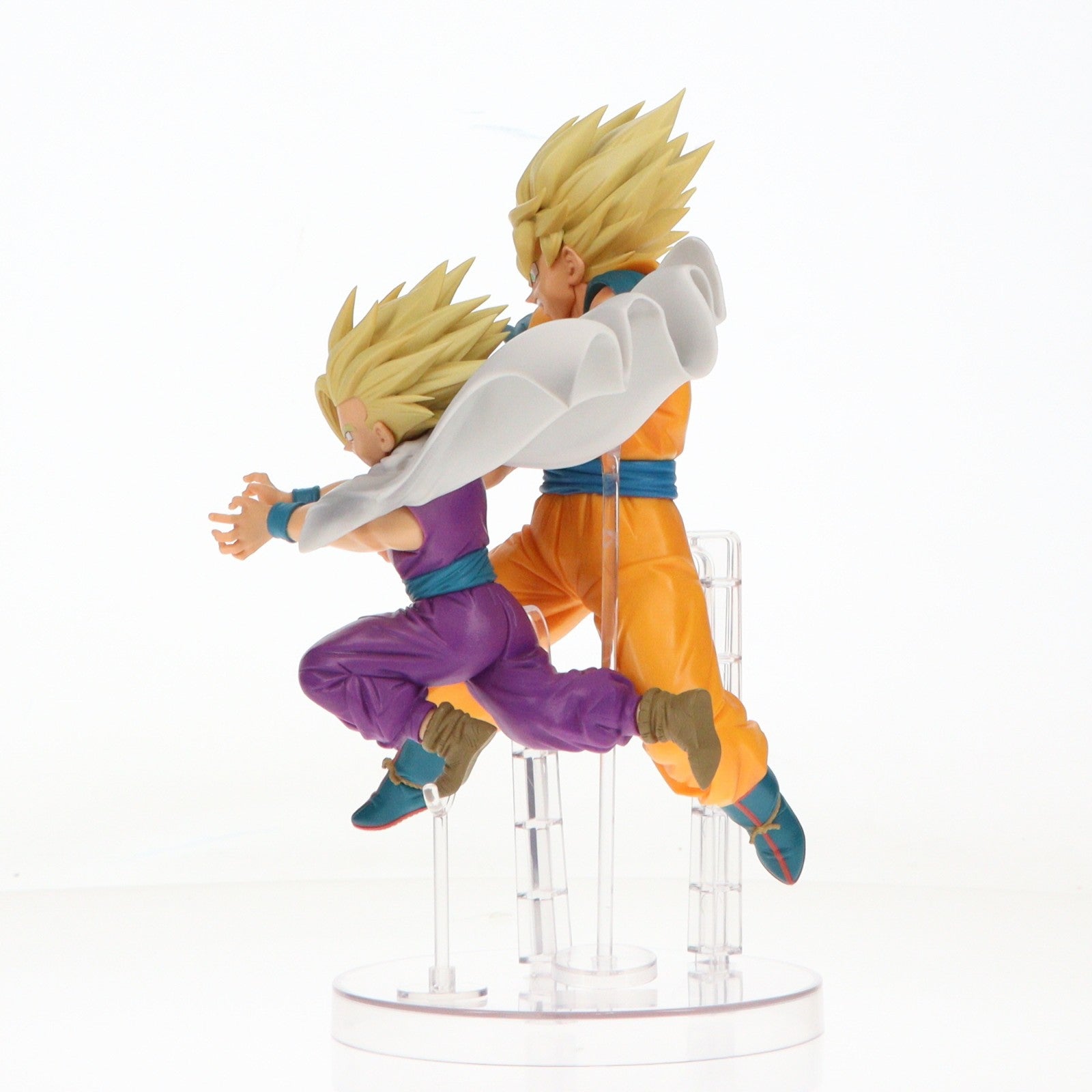 【中古即納】[FIG] E賞 孫悟空&孫悟飯 一番くじ ドラゴンボール スペクタクルバトル DRAGON BALL フィギュア プライズ バンダイスピリッツ(20260711)