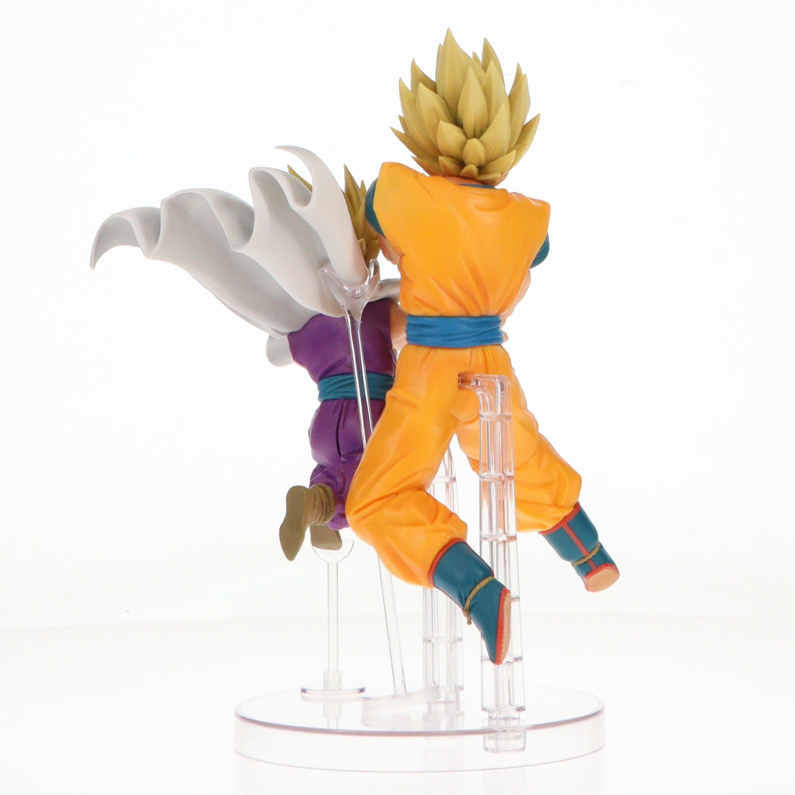 【中古即納】[FIG] E賞 孫悟空&孫悟飯 一番くじ ドラゴンボール スペクタクルバトル DRAGON BALL フィギュア プライズ バンダイスピリッツ(20260711)
