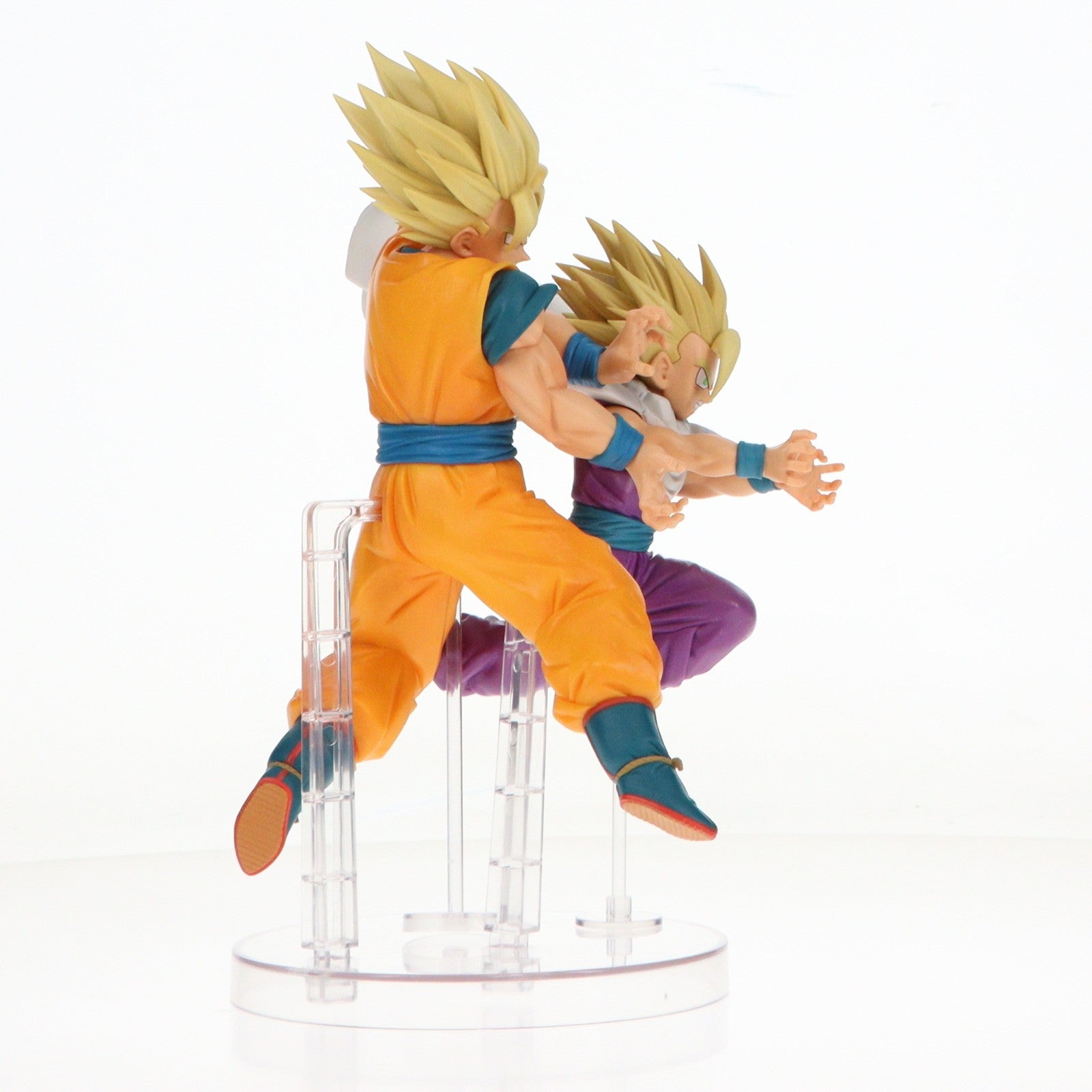 【中古即納】[FIG] E賞 孫悟空&孫悟飯 一番くじ ドラゴンボール スペクタクルバトル DRAGON BALL フィギュア プライズ バンダイスピリッツ(20260711)