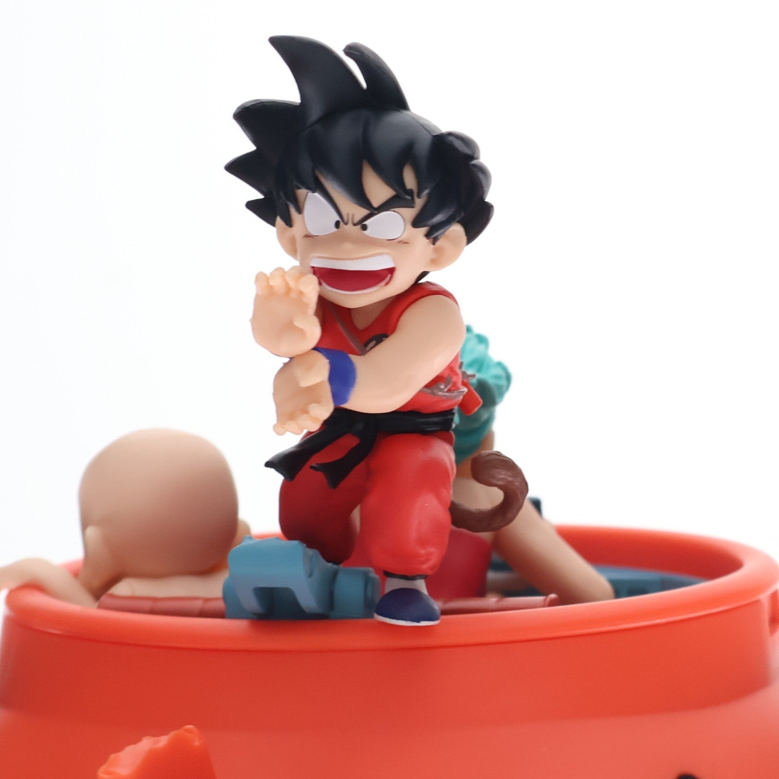 【中古即納】[FIG] D賞 孫悟空&ブルマ&クリリン 潜水艇フィギュア 一番くじ ドラゴンボール EX 対決!レッドリボン軍 プライズ バンダイスピリッツ(20260613)