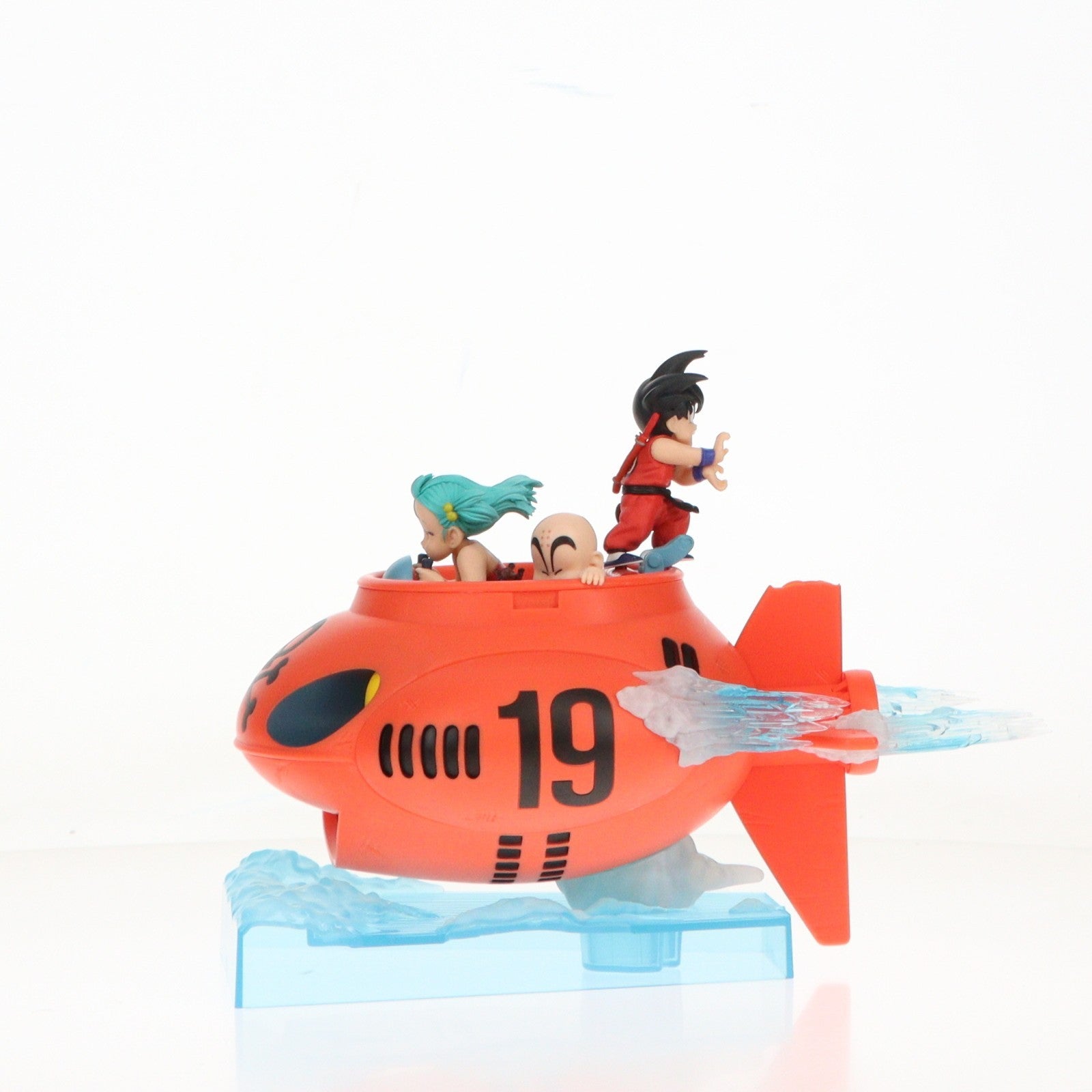 【中古即納】[FIG] D賞 孫悟空&ブルマ&クリリン 潜水艇フィギュア 一番くじ ドラゴンボール EX 対決!レッドリボン軍 プライズ バンダイスピリッツ(20260613)