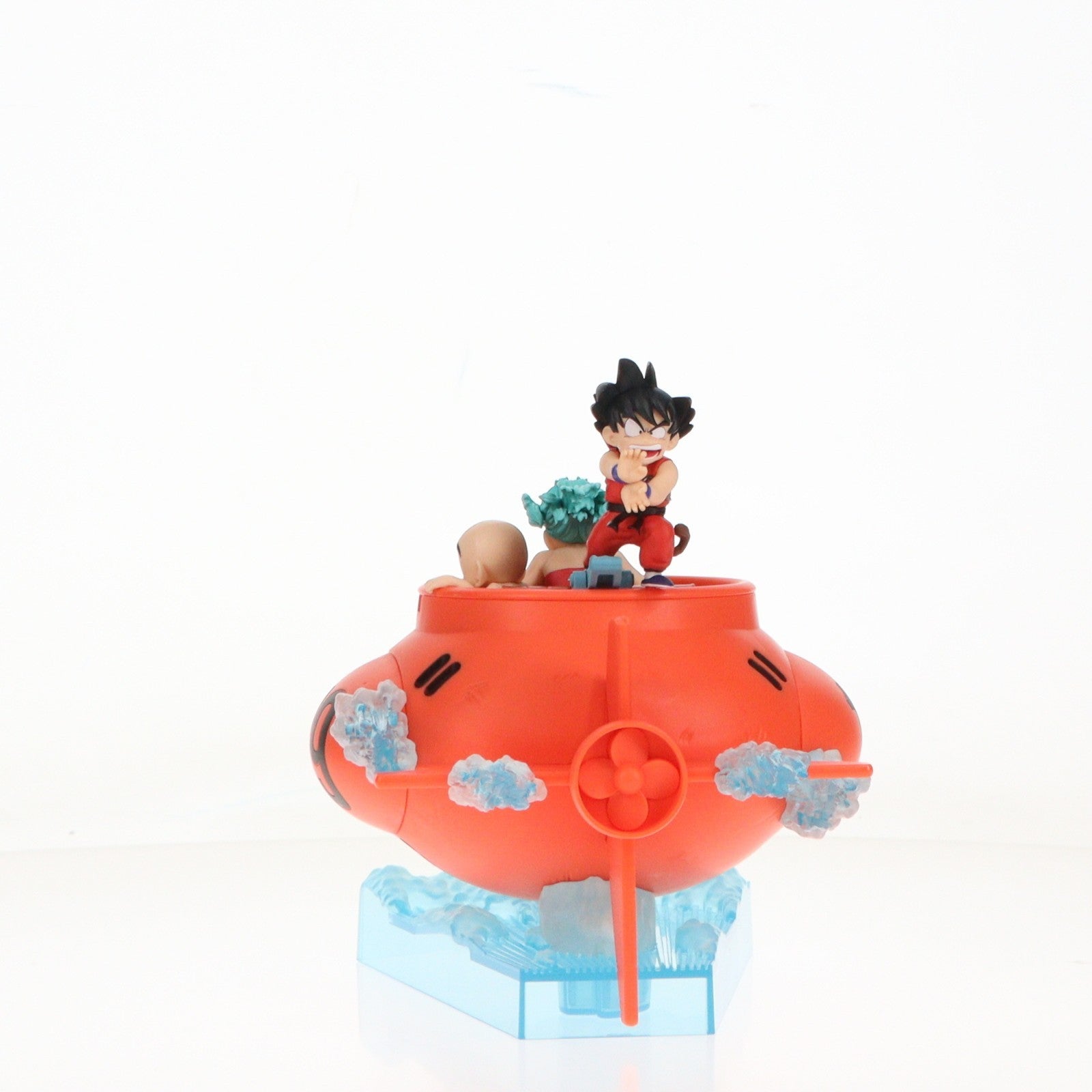 【中古即納】[FIG] D賞 孫悟空&ブルマ&クリリン 潜水艇フィギュア 一番くじ ドラゴンボール EX 対決!レッドリボン軍 プライズ バンダイスピリッツ(20260613)