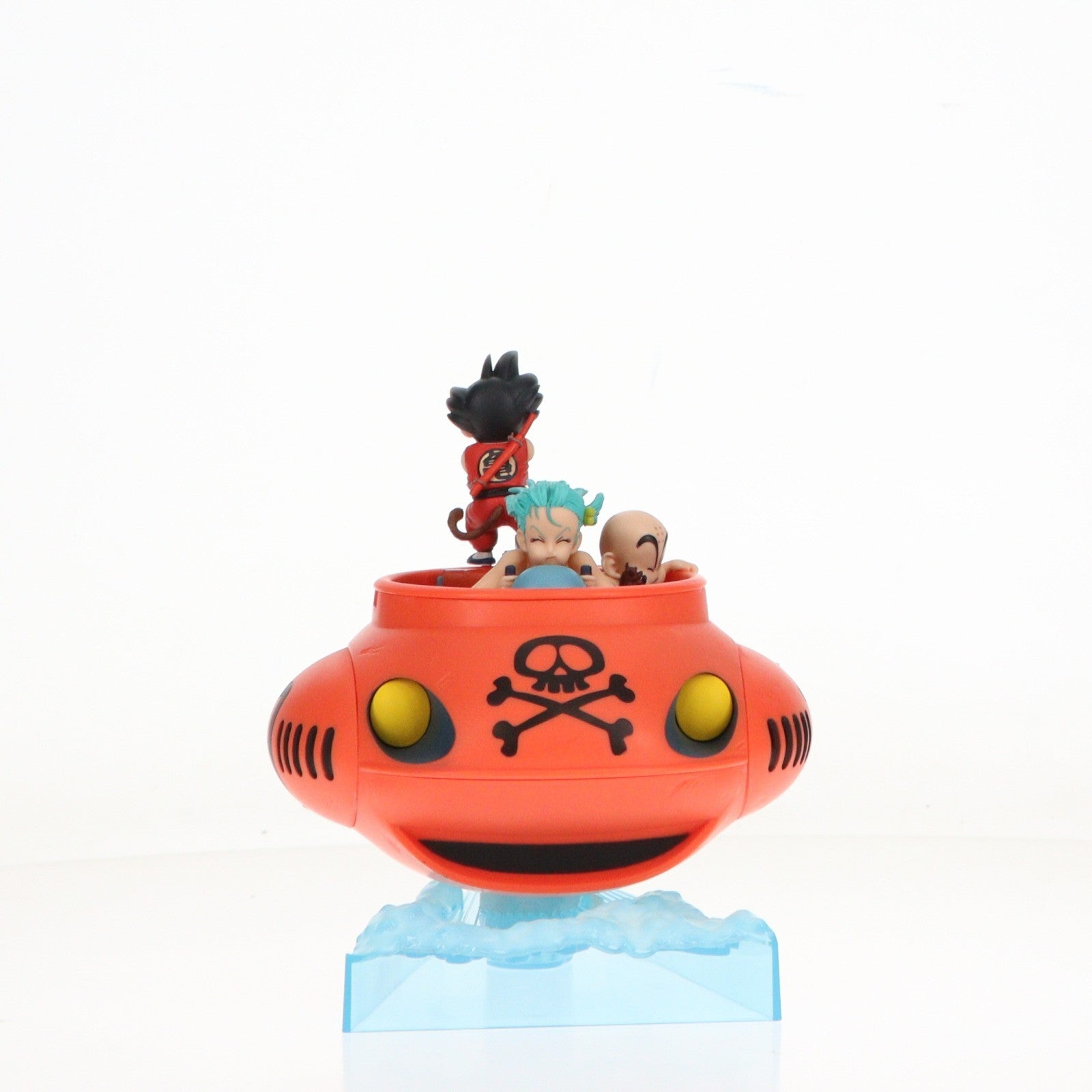 【中古即納】[FIG] D賞 孫悟空&ブルマ&クリリン 潜水艇フィギュア 一番くじ ドラゴンボール EX 対決!レッドリボン軍 プライズ バンダイスピリッツ(20260613)