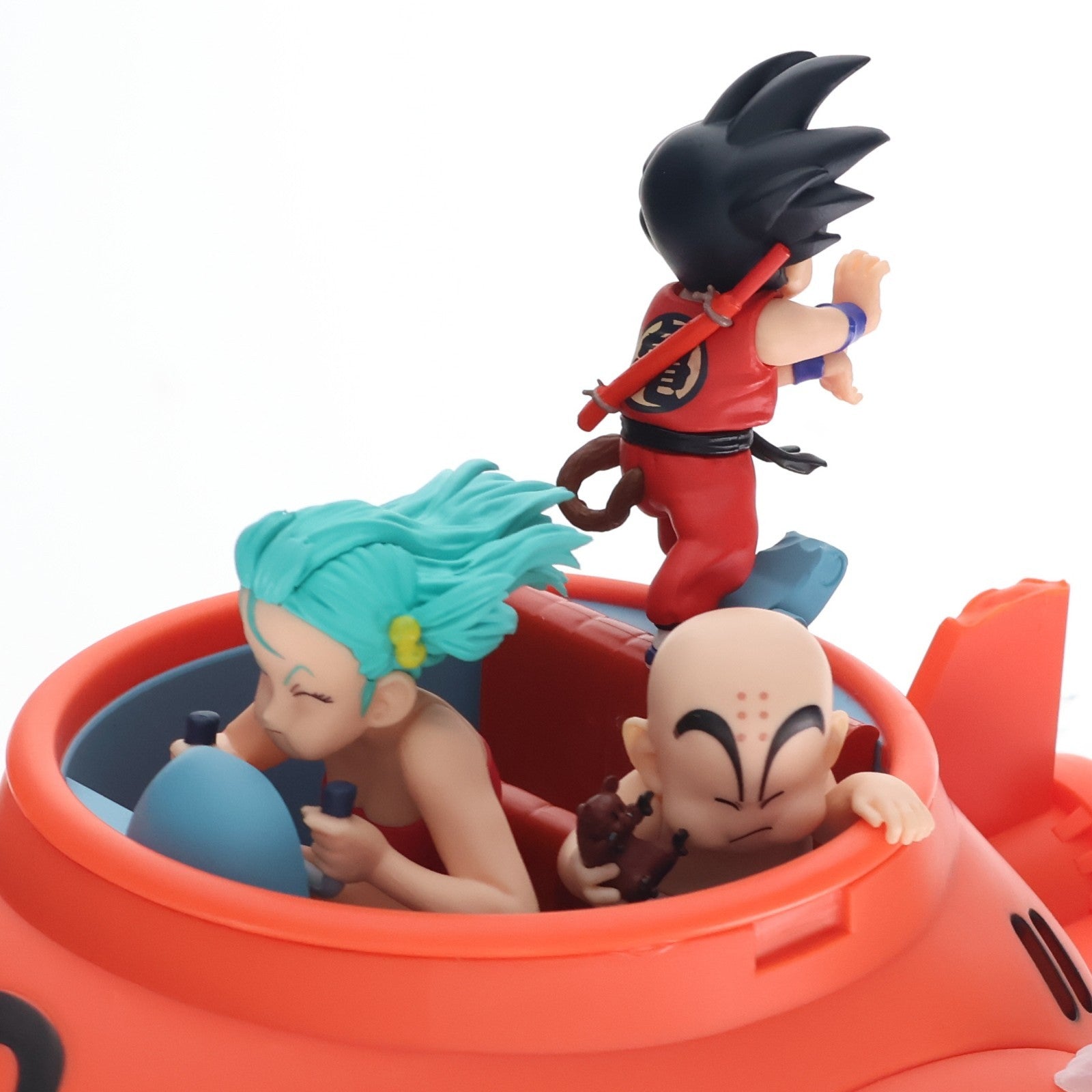 【中古即納】[FIG] D賞 孫悟空&ブルマ&クリリン 潜水艇フィギュア 一番くじ ドラゴンボール EX 対決!レッドリボン軍 プライズ バンダイスピリッツ(20260613)