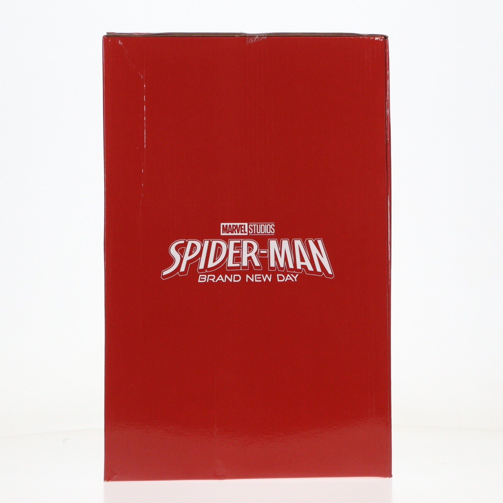 【中古即納】[FIG] A賞 スパイダーマン スイングスタチュー Happyくじ MARVEL スパイダーマン:ブランド・ニュー・デイ フィギュア プライズ サニーサイドアップ(20260807)
