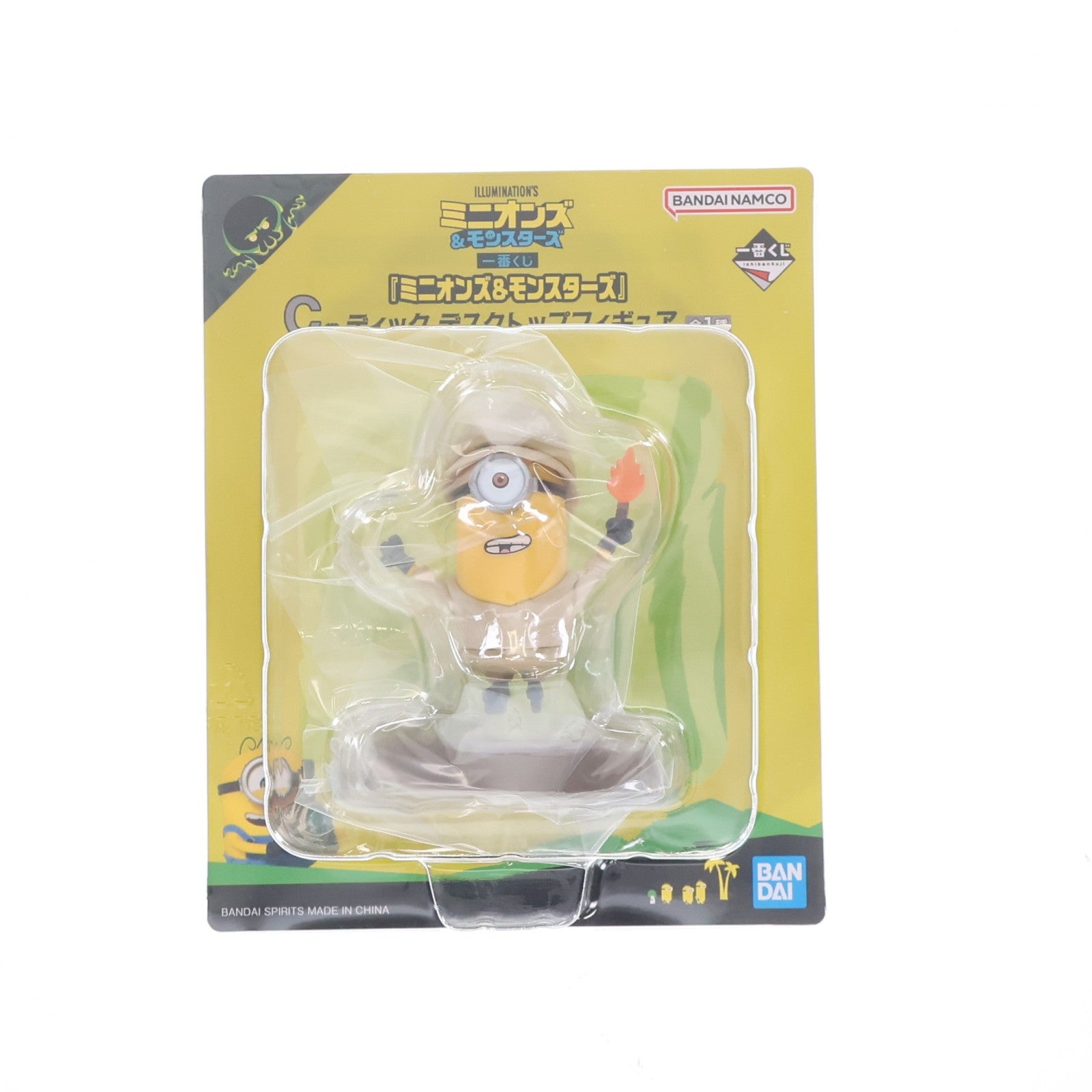 【中古即納】[FIG] C賞 ディック デスクトップフィギュア 一番くじ 『ミニオンズ&モンスターズ』 プライズ バンダイスピリッツ(20260801)
