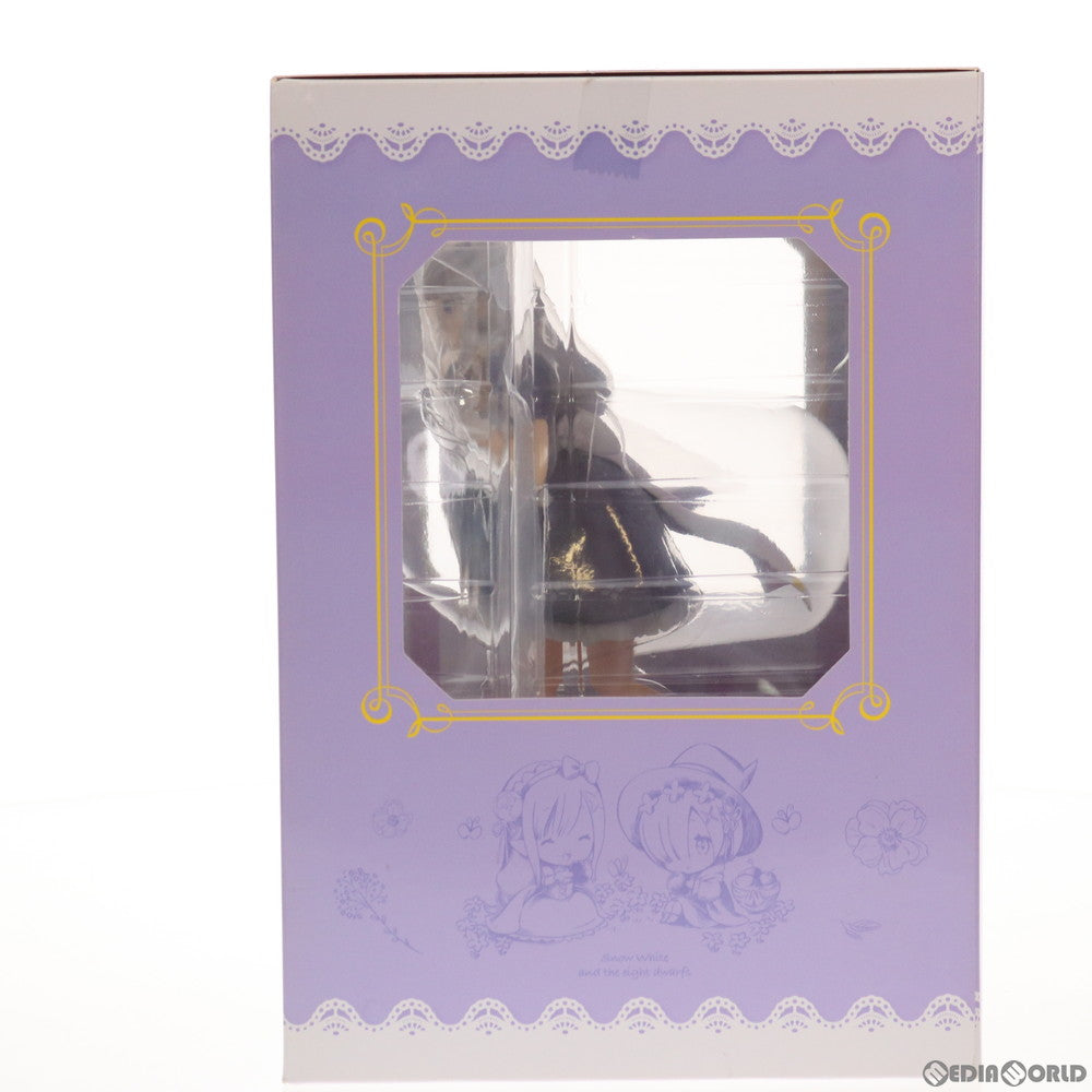 【中古即納】[FIG] A賞 エミリア フィギュア 一番くじ Re:ゼロから始める異世界生活～snow white life ver.～ プライズ バンダイスピリッツ(20191012)