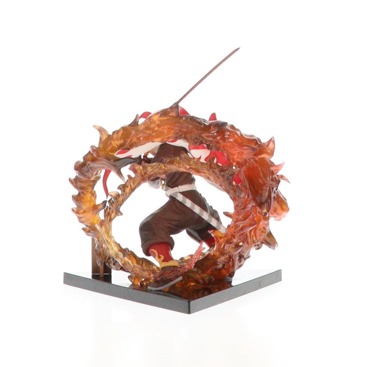 【中古即納】[FIG] B賞 煉獄杏寿郎(れんごくきょうじゅろう) 一番くじ 鬼滅の刃～黎明に刃を持て～ フィギュア プライズ(897) バンダイスピリッツ(20210626)