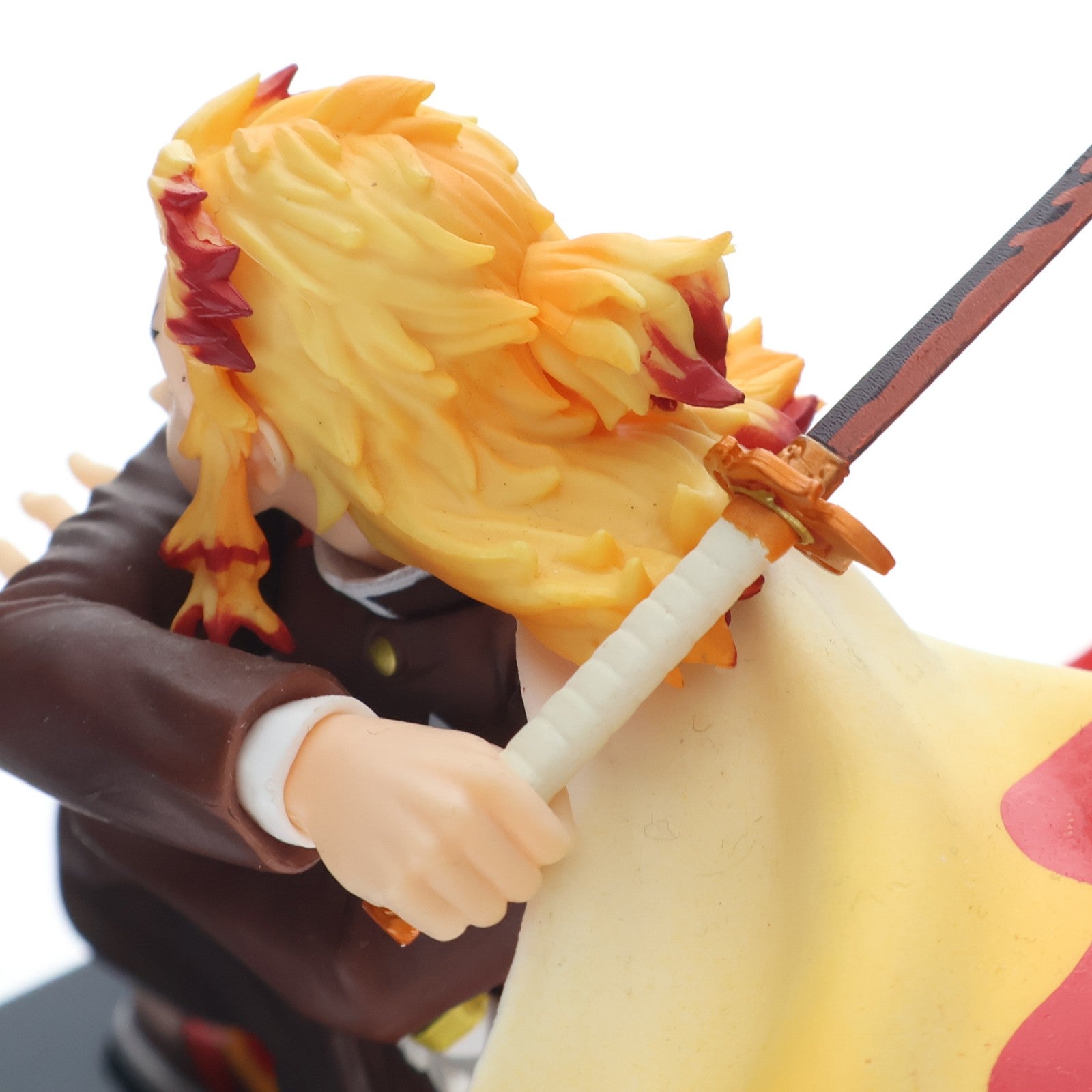 【中古即納】[FIG] B賞 煉獄杏寿郎(れんごくきょうじゅろう) 一番くじ 鬼滅の刃～黎明に刃を持て～ フィギュア プライズ(897) バンダイスピリッツ(20210626)