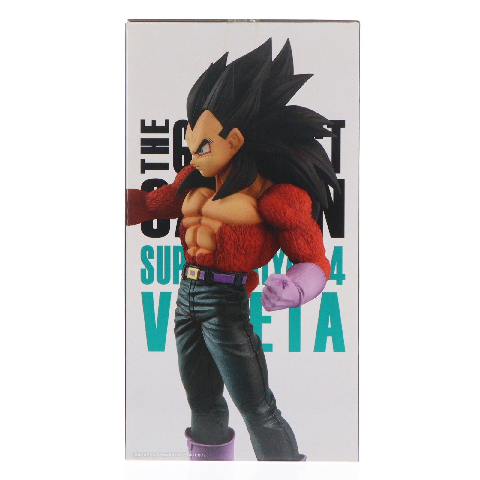 【中古即納】[FIG] C賞 超サイヤ人4ベジータ 一番くじ ドラゴンボール THE GREATEST SAIYAN ドラゴンボール超(スーパー) MASTERLISE フィギュア プライズ(181) バンダイスピリッツ(20191101)
