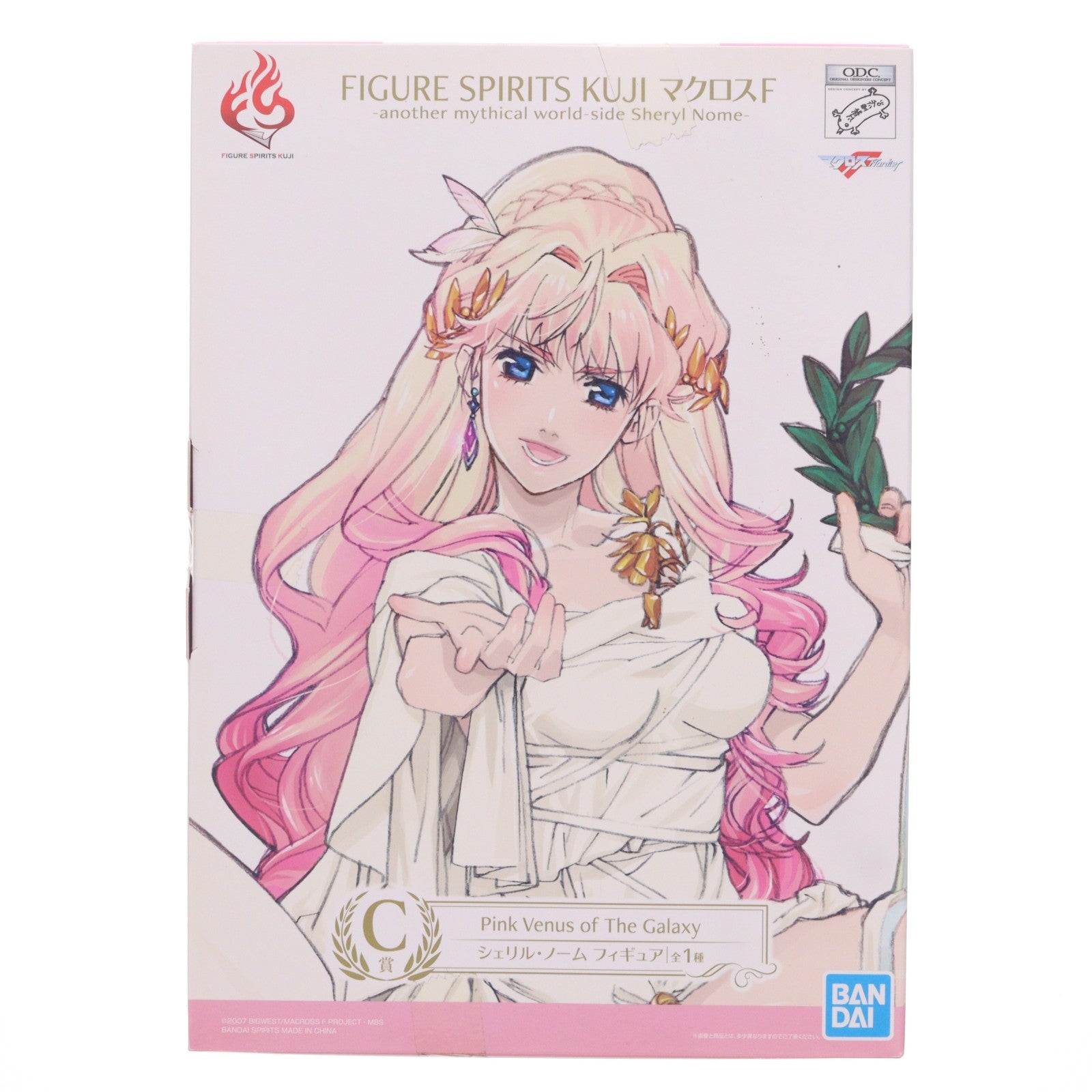 【中古即納】[FIG] C賞 Pink Venus of The Galaxy シェリル・ノーム フィギュア FIGURE SPIRITS KUJI(フィギュアスピリッツくじ) マクロスF-another mythical world-side Sheryl Nome- プライズ バンダイスピリッツ(20191130)