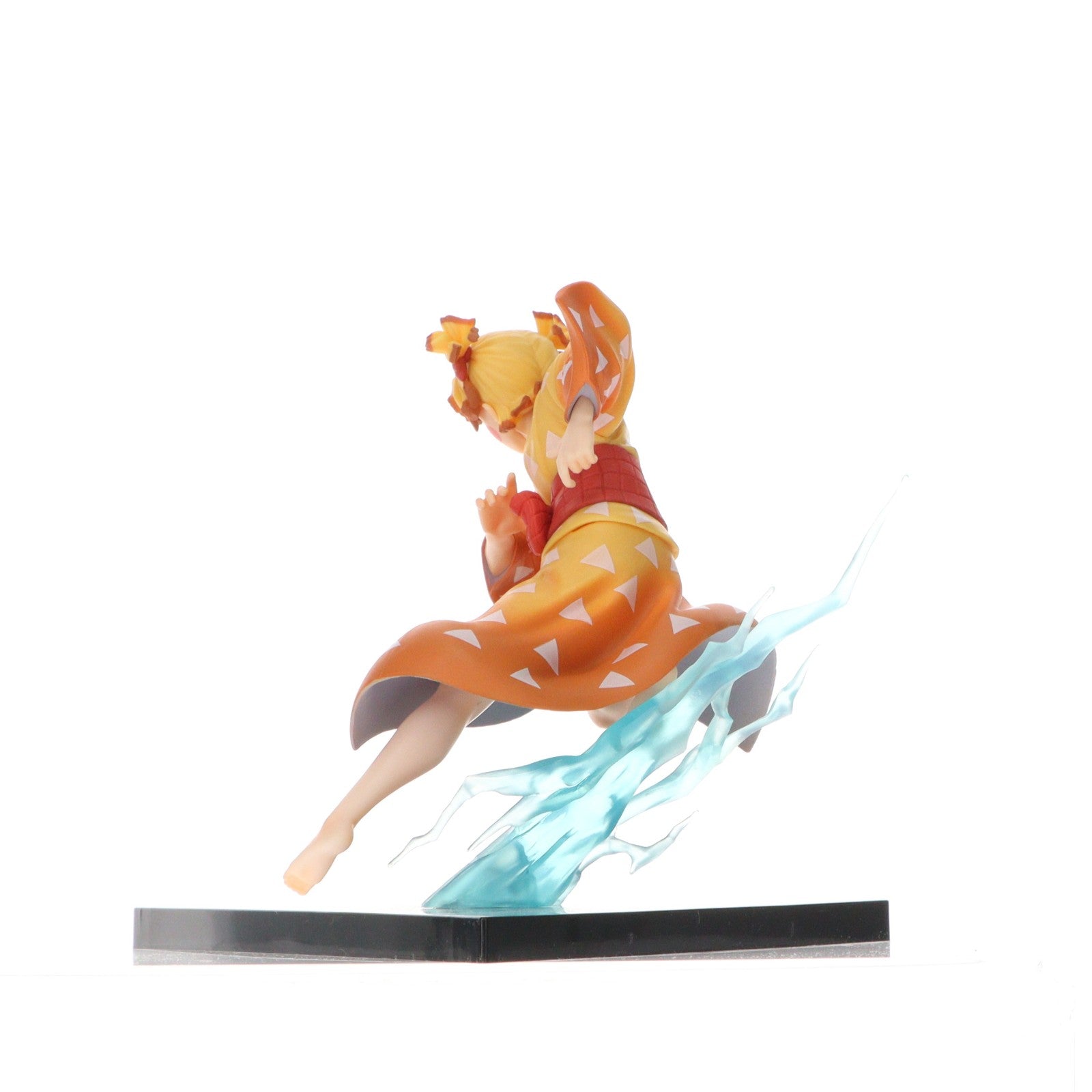 【中古即納】[FIG] B賞 我妻善逸(あがつまぜんいつ) 一番くじ 鬼滅の刃 ～鬼の棲む街～ 其ノ弐 フィギュア プライズ バンダイスピリッツ(20230204)