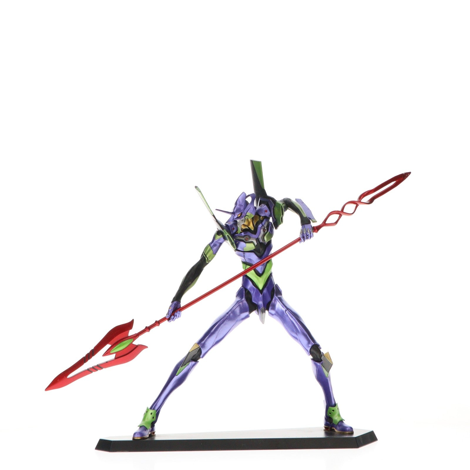 【中古即納】[FIG] ラストワン賞 MEGAIMPACT エヴァンゲリオン初号機 ラストワンver. フィギュア 一番くじ エヴァンゲリオン～初号機vs第13号機～ シン・エヴァンゲリオン劇場版 プライズ(106) バンダイスピリッツ(20220216)