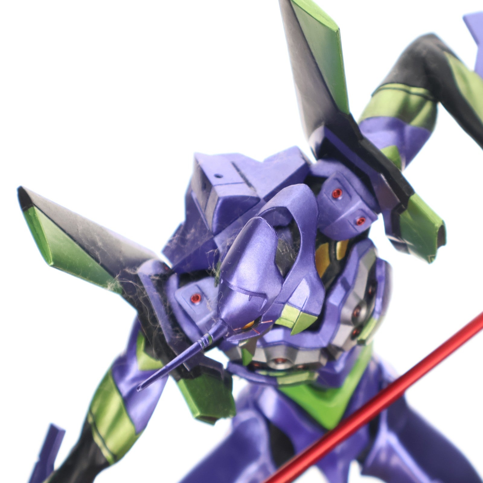 【中古即納】[FIG] ラストワン賞 MEGAIMPACT エヴァンゲリオン初号機 ラストワンver. フィギュア 一番くじ エヴァンゲリオン～初号機vs第13号機～ シン・エヴァンゲリオン劇場版 プライズ(106) バンダイスピリッツ(20220216)