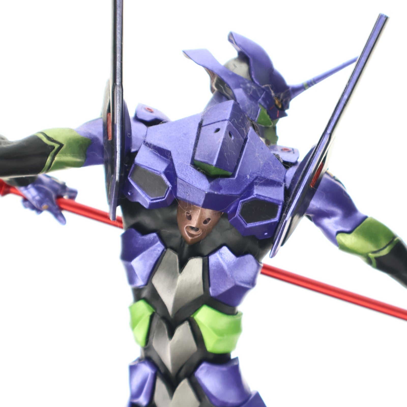 【中古即納】[FIG] ラストワン賞 MEGAIMPACT エヴァンゲリオン初号機 ラストワンver. フィギュア 一番くじ エヴァンゲリオン～初号機vs第13号機～ シン・エヴァンゲリオン劇場版 プライズ(106) バンダイスピリッツ(20220216)