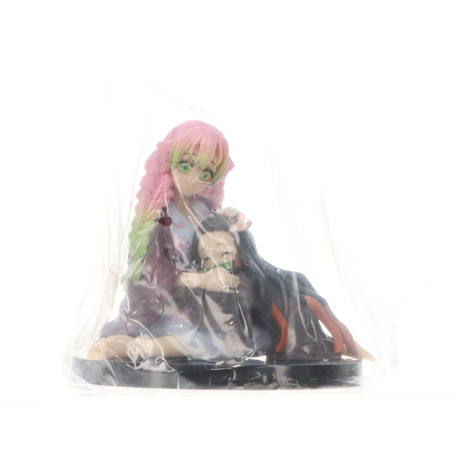 【中古即納】[FIG] C賞 甘露寺蜜璃&竈門禰豆子(かんろじみつり&かまどねずこ) フィギュア 一番くじ 鬼滅の刃 ～いざ刀鍛冶の里へ～ プライズ バンダイスピリッツ(20230429)