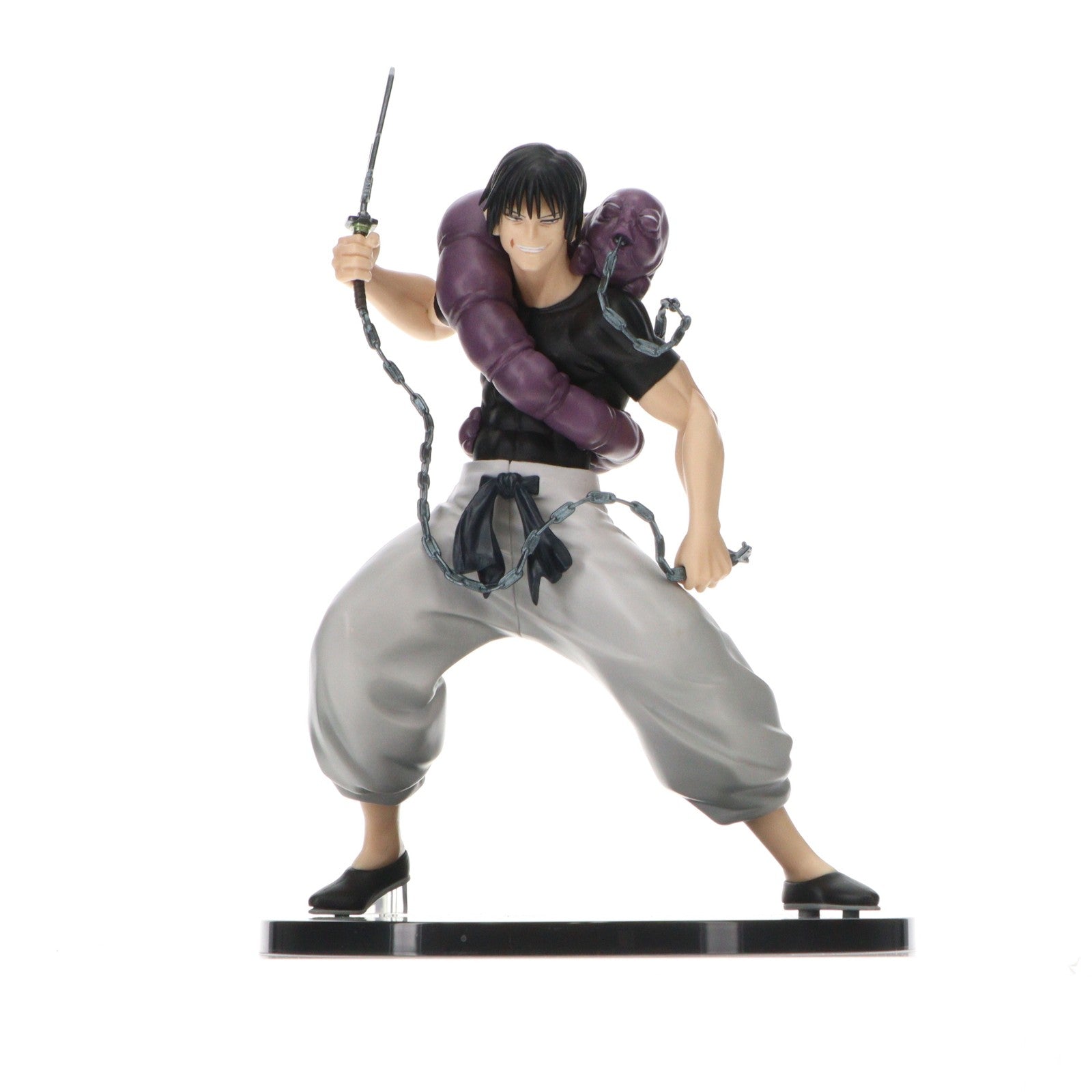 【中古即納】[FIG] C賞 伏黒甚爾(ふしぐろとうじ) 一番くじ 呪術廻戦 懐玉・玉折 ～弐～ フィギュア プライズ バンダイスピリッツ(20230909)