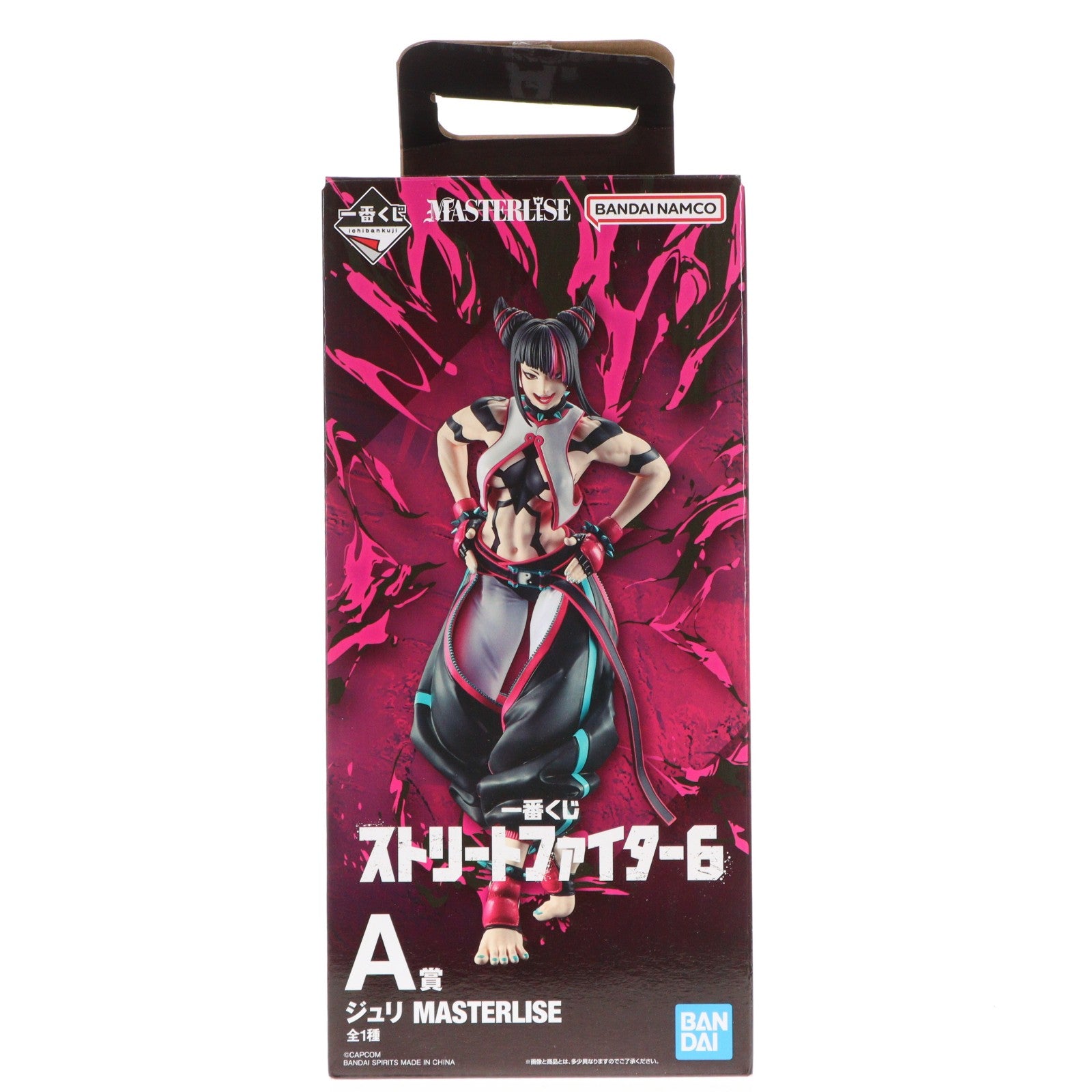 【中古即納】[FIG] A賞 ジュリ MASTERLISE 一番くじ ストリートファイター6 フィギュア プライズ バンダイスピリッツ(20260327)