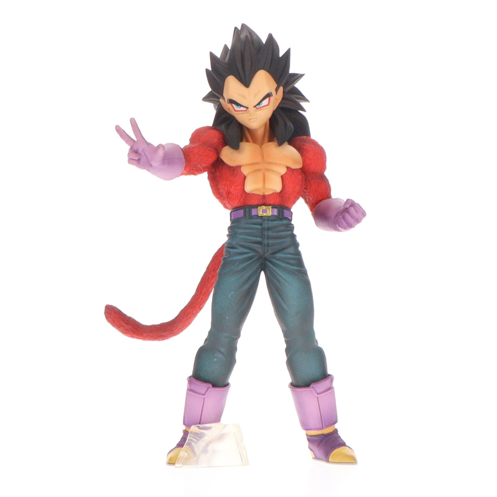 【中古即納】[FIG] C賞 超サイヤ人4ベジータ 一番くじ ドラゴンボール THE GREATEST SAIYAN ドラゴンボール超(スーパー) MASTERLISE フィギュア プライズ(181) バンダイスピリッツ(20191101)
