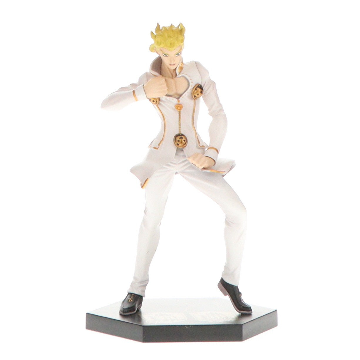 【中古即納】[FIG] E賞 ジョルノ・ジョバァーナ アニバーサリーフィギュア 一番くじ ジョジョの奇妙な冒険 アニバーサリーズ プライズ バンプレスト(20111219)