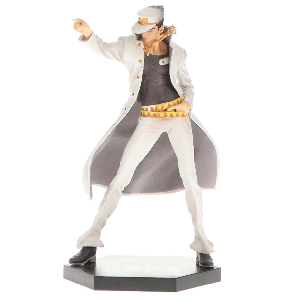 【中古即納】[FIG] C賞 空条承太郎(くうじょうじょうたろう) アニバーサリーフィギュア 一番くじ ジョジョの奇妙な冒険 アニバーサリーズ プライズ バンプレスト(20111219)