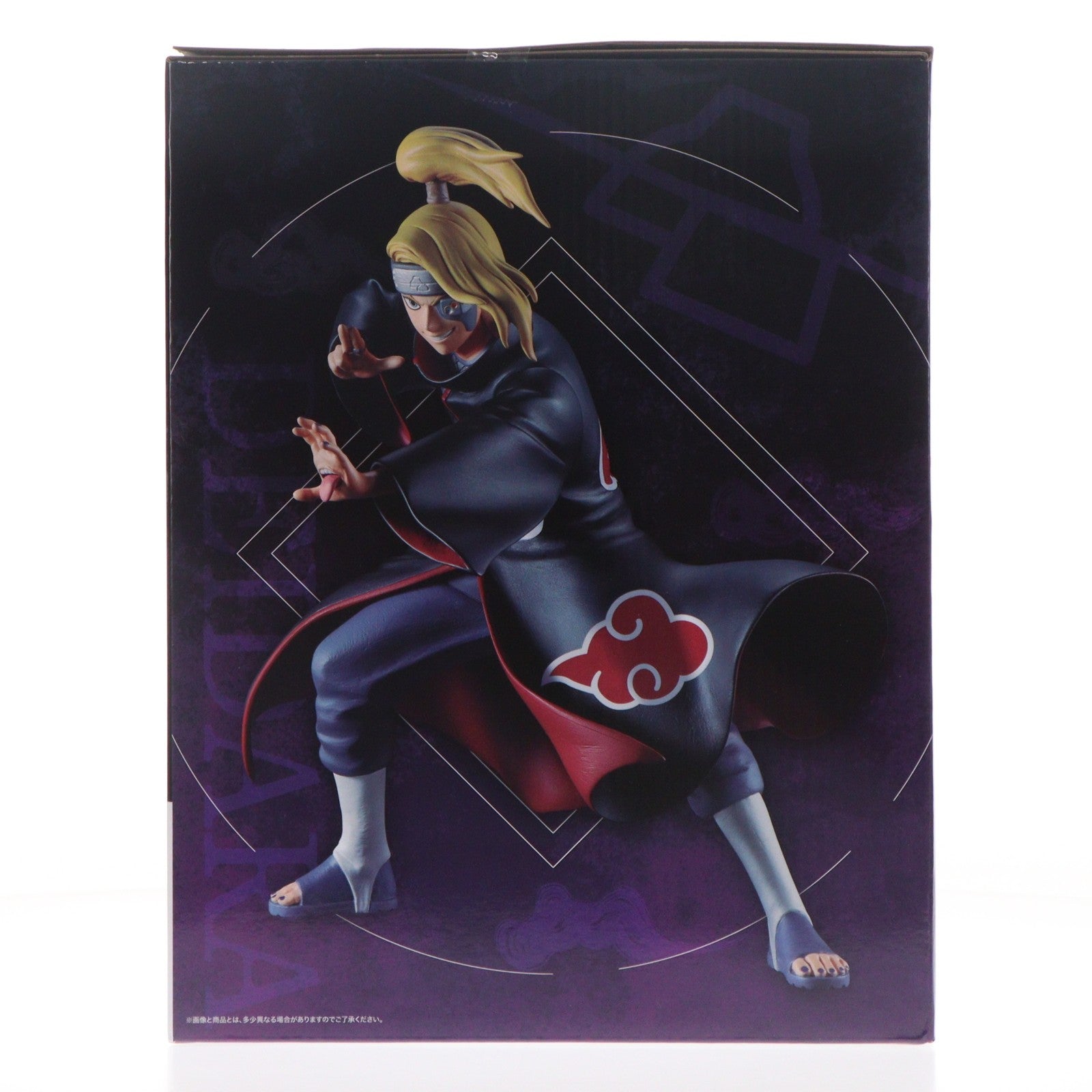 【中古即納】[FIG] ラストワン賞 デイダラ MASTERLISE 一番くじ NARUTO-ナルト- 疾風伝 風影奪還編 フィギュア プライズ バンダイスピリッツ(20260626)