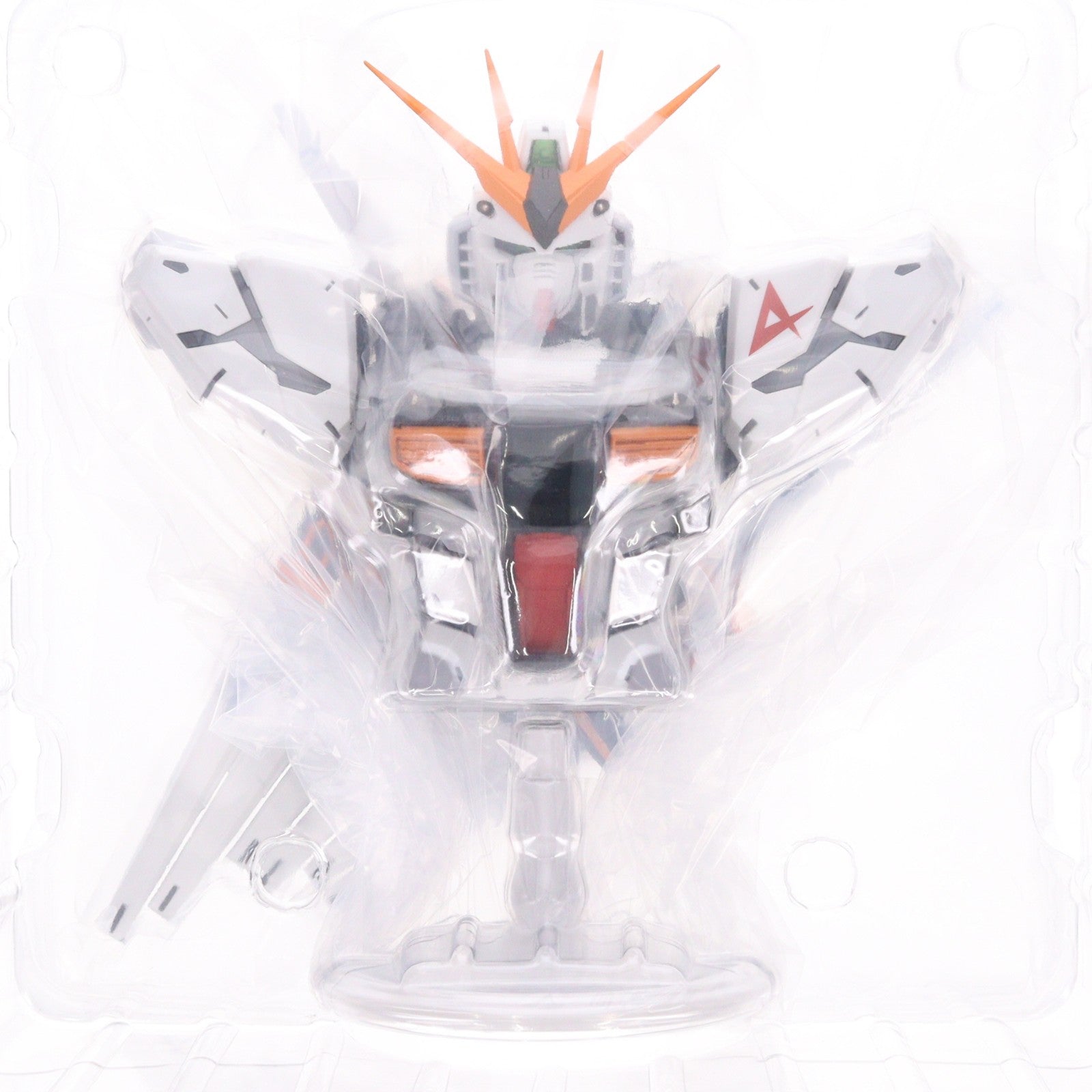 【中古即納】[FIG] A賞 νガンダム BUSTISAN 機動戦士ガンダム 逆襲のシャア 一番くじ 機動戦士ガンダム UNIVERSAL CENTURY SAGA フィギュア プライズ バンダイスピリッツ(20260220)