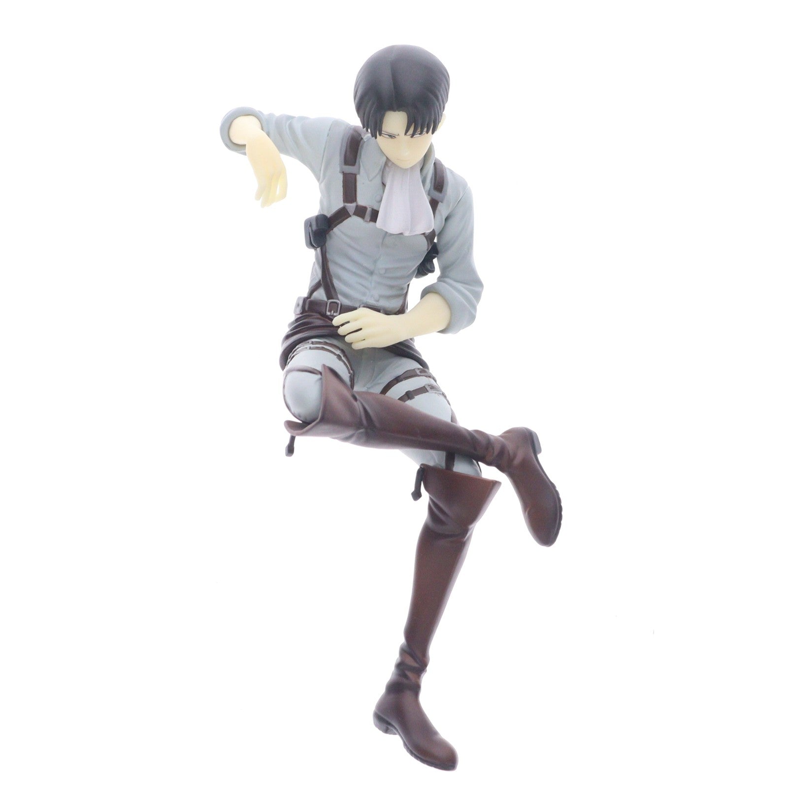 【中古即納】[FIG] A賞 リヴァイ 一番くじ 進撃の巨人～飛べ!調査兵団!!～ フィギュア プライズ(12498) バンプレスト(20140810)