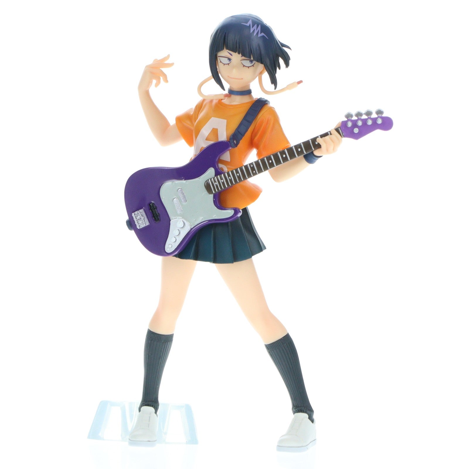 【中古即納】[FIG] A賞 耳郎響香(じろうきょうか) ;figure 一番くじ 僕のヒーローアカデミア 垂れ流せ!文化祭! フィギュア プライズ(64373) バンダイスピリッツ(20240111)