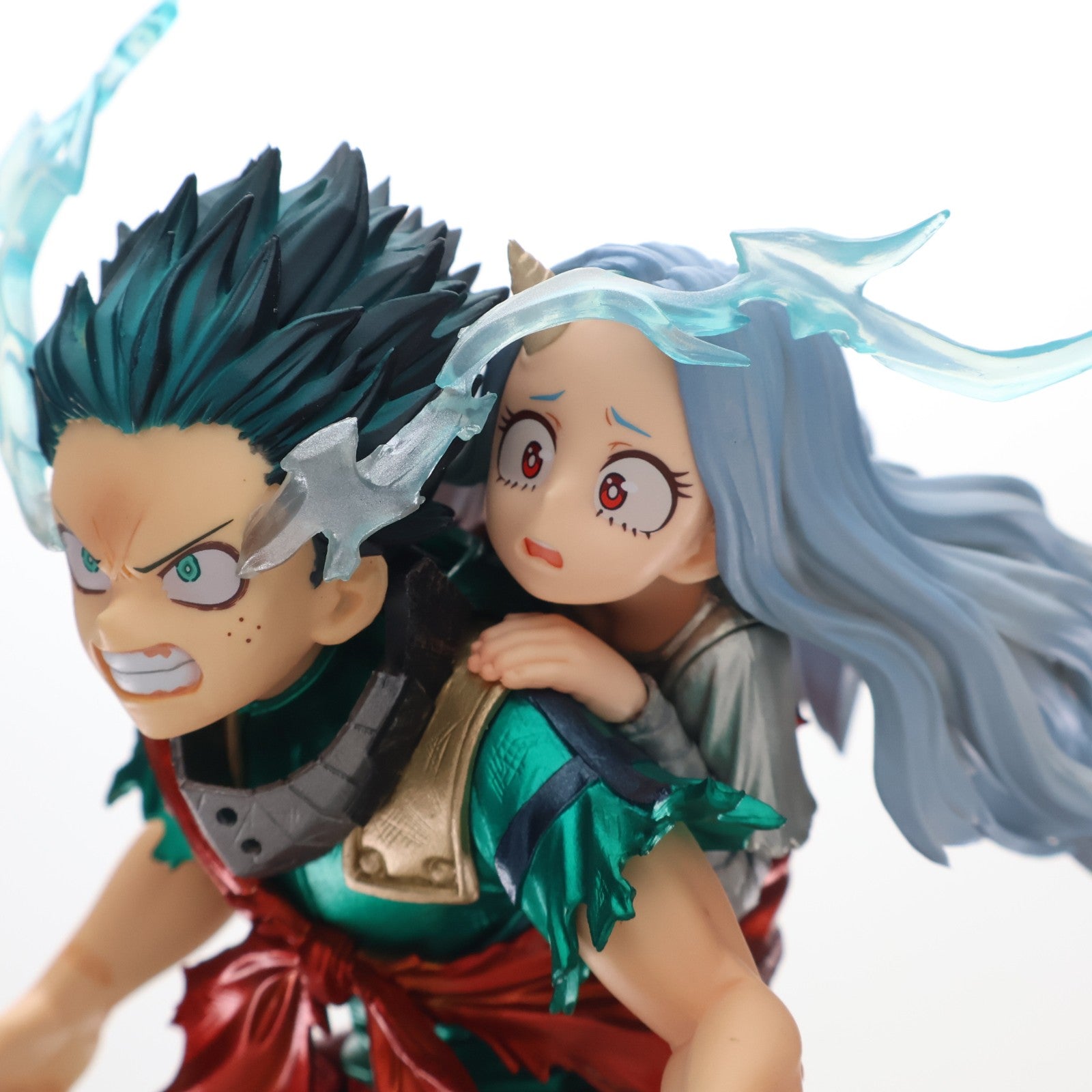 【中古即納】[FIG] ラストワン賞 緑谷出久&壊理(みどりやいずく&えり) ラストワンVer. 一番くじ 僕のヒーローアカデミア bright future フィギュア プライズ バンダイスピリッツ(20231110)