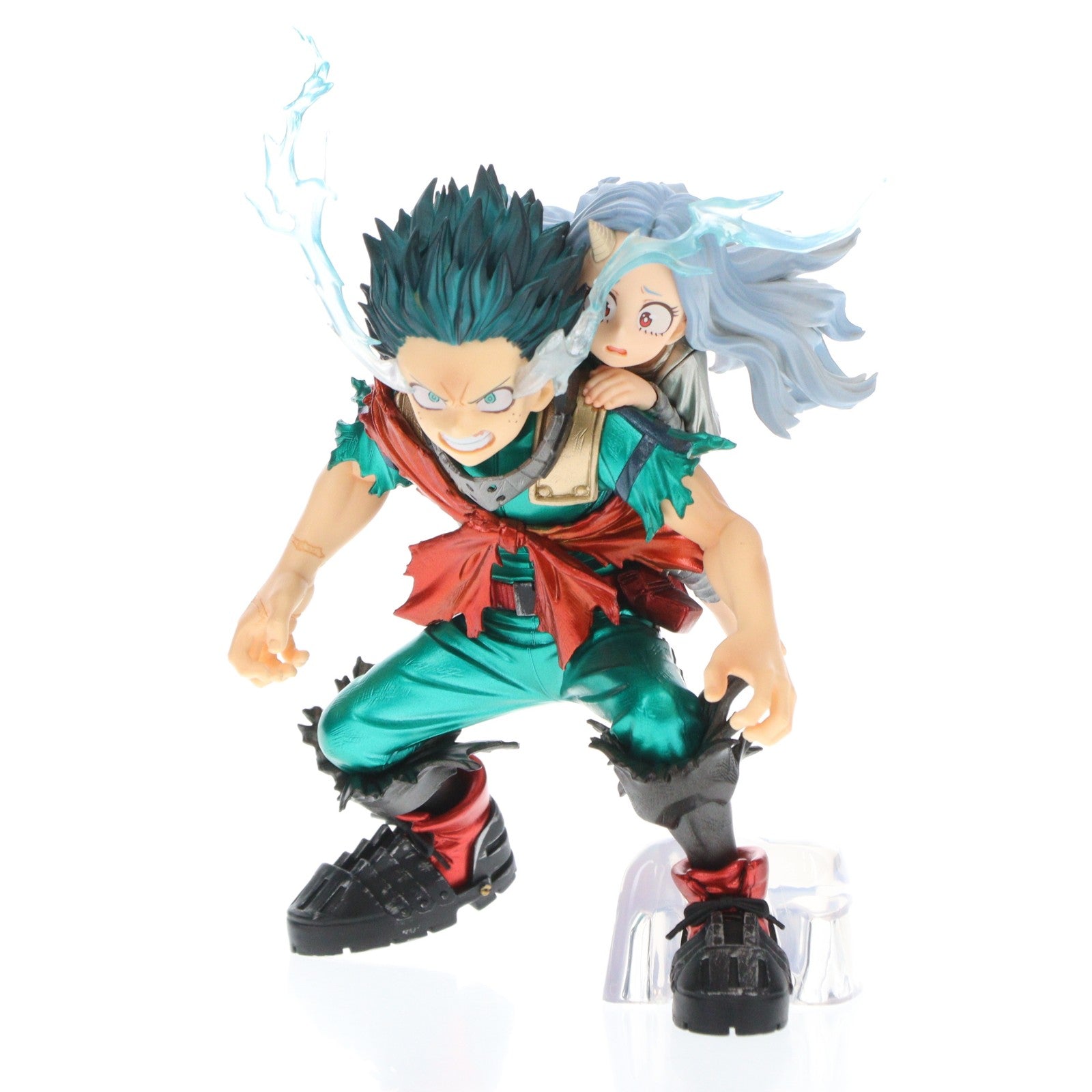 【中古即納】[FIG] ラストワン賞 緑谷出久&壊理(みどりやいずく&えり) ラストワンVer. 一番くじ 僕のヒーローアカデミア bright future フィギュア プライズ バンダイスピリッツ(20231110)