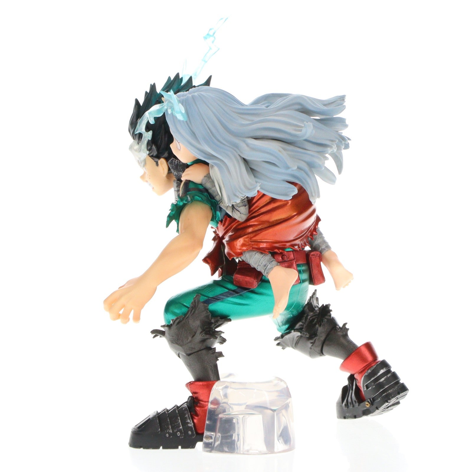 【中古即納】[FIG] ラストワン賞 緑谷出久&壊理(みどりやいずく&えり) ラストワンVer. 一番くじ 僕のヒーローアカデミア bright future フィギュア プライズ バンダイスピリッツ(20231110)