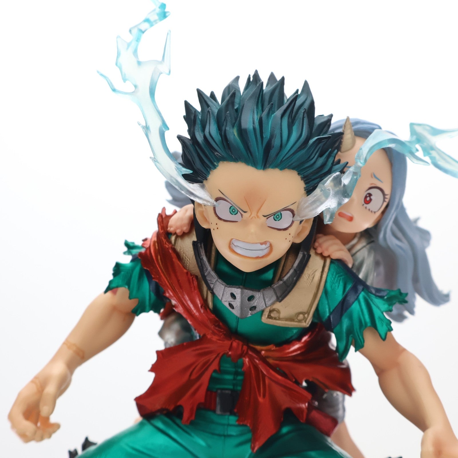 【中古即納】[FIG] ラストワン賞 緑谷出久&壊理(みどりやいずく&えり) ラストワンVer. 一番くじ 僕のヒーローアカデミア bright future フィギュア プライズ バンダイスピリッツ(20231110)