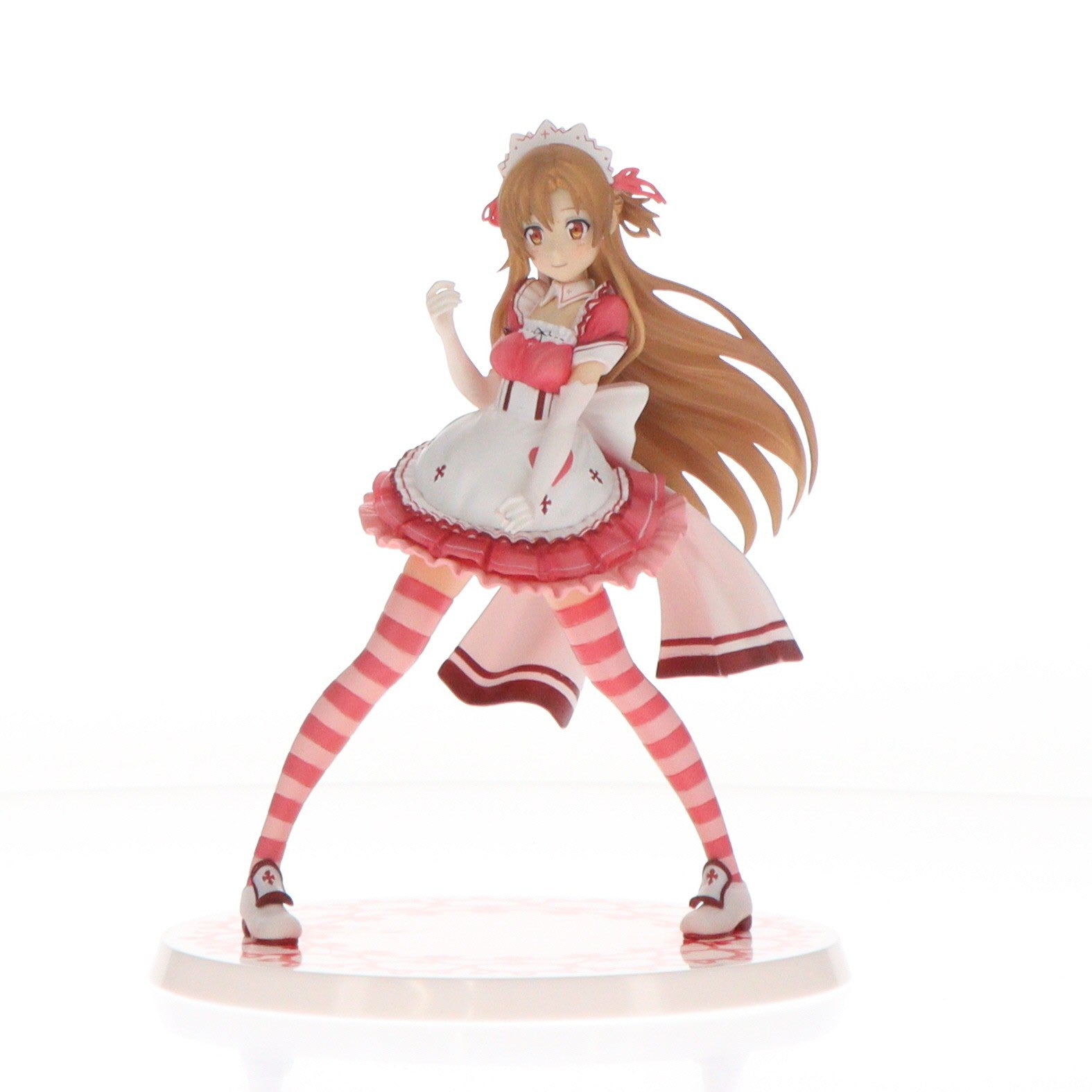 【中古即納】[FIG] A賞 アスナ 一番くじ ソードアート・オンライン ～メイドワールド～ フィギュア プライズ バンプレスト(20160116)
