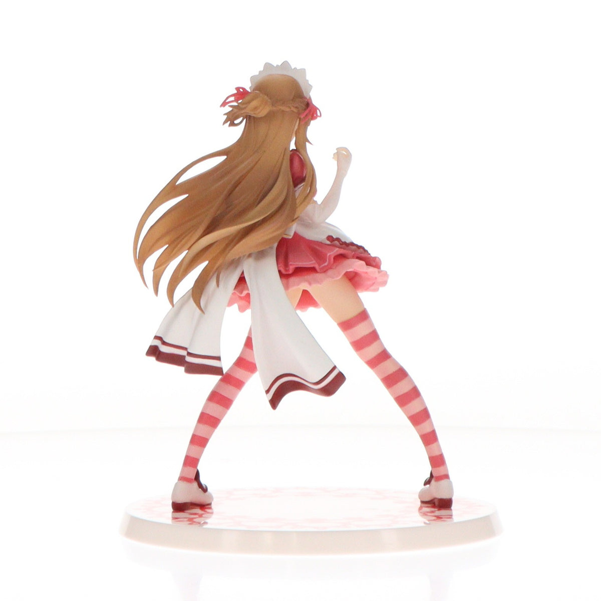 【中古即納】[FIG] A賞 アスナ 一番くじ ソードアート・オンライン ～メイドワールド～ フィギュア プライズ バンプレスト(20160116)