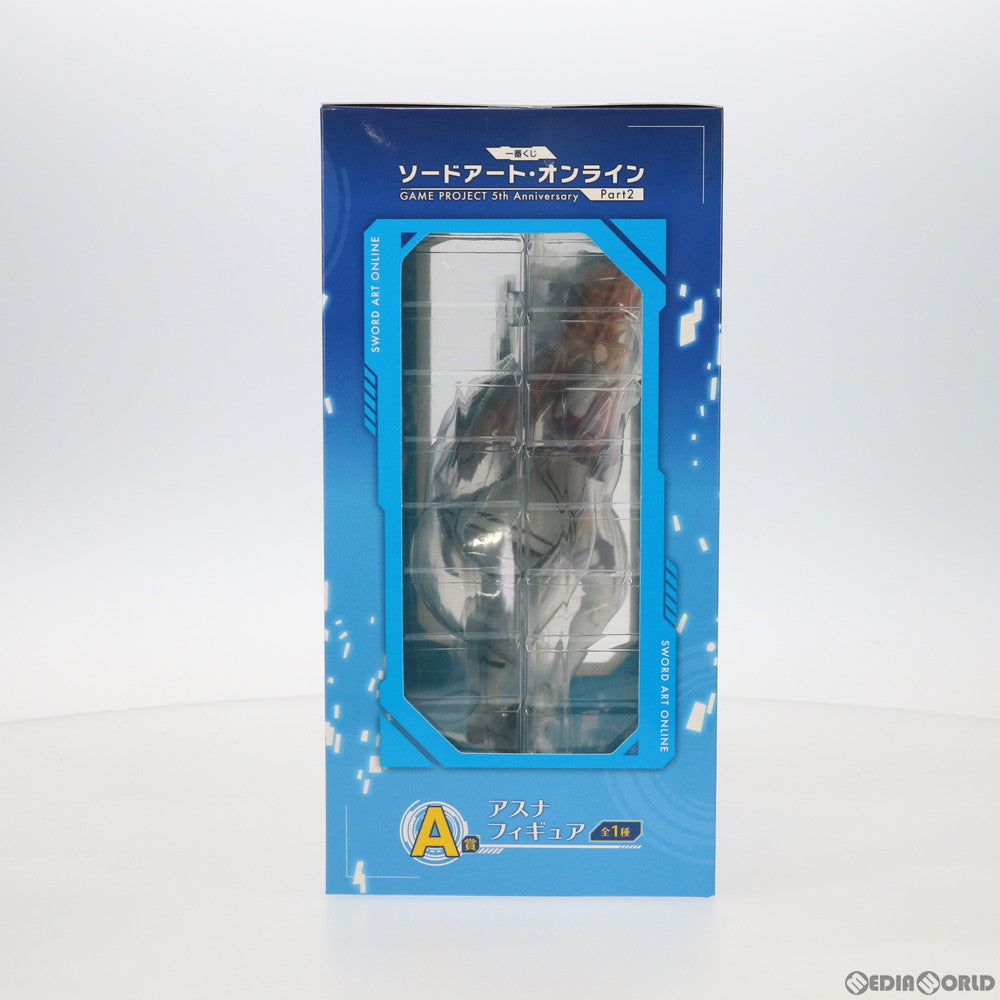 【中古即納】[FIG] A賞 アスナ フィギュア 一番くじ ソードアート・オンライン GAME PROJECT 5th Anniversary Part2 プライズ(15759) バンプレスト(20180623)