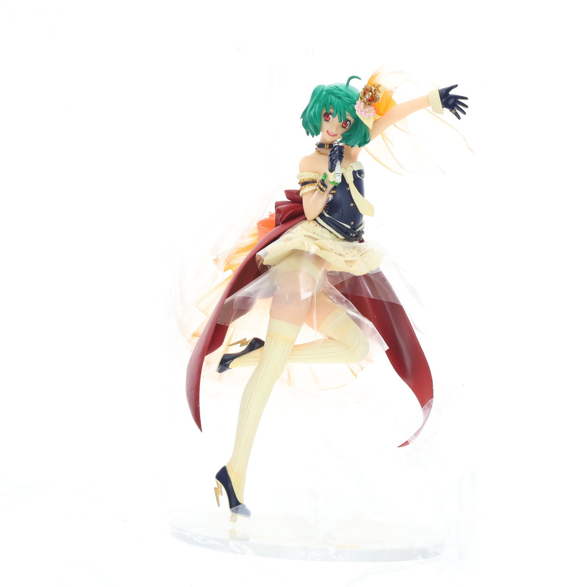 【中古即納】[FIG] D賞 ランカ・リー ウィッシュ・オブ・ヴァルキュリアver. 一番くじプレミアム 劇場版マクロスF(フロンティア) ～サヨナラノツバサ～翼に風を、銀河に歌を! プレミアムフィギュア プライズ バンプレスト(20120930)
