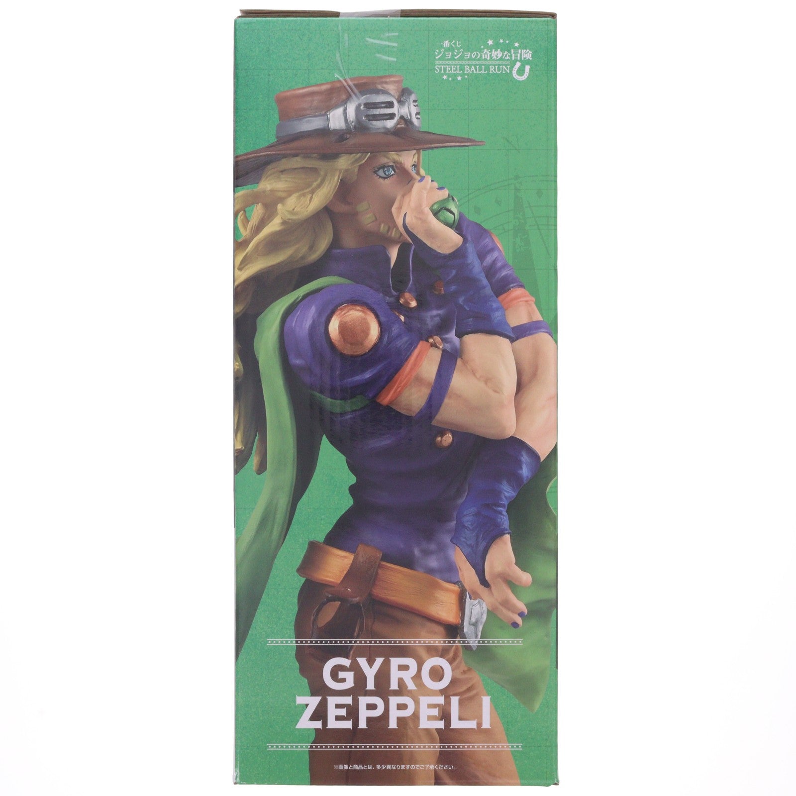 【中古即納】[FIG] B賞 ジャイロ・ツェペリ MASTERLISE 一番くじ ジョジョの奇妙な冒険 STEEL BALL RUN フィギュア プライズ バンダイスピリッツ(20260627)