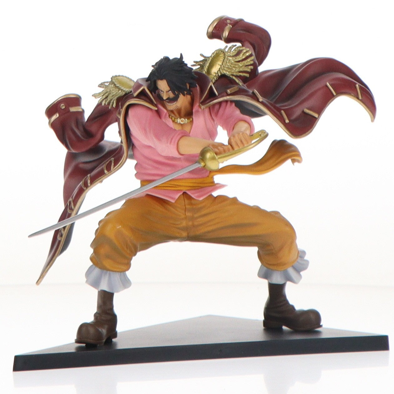 【中古即納】[FIG] B賞 MASTERLISE EXPIECE ゴール・D・ロジャー フィギュア～the Great Legend～ 一番くじ ワンピース Legends over Time ONE PIECE プライズ(720) バンダイスピリッツ(20210407)