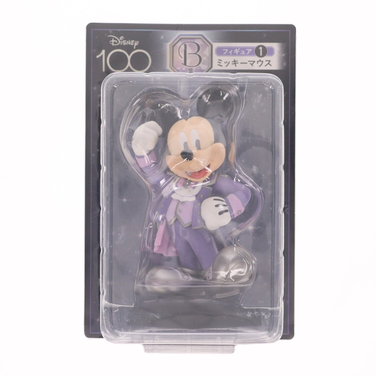 【中古即納】[FIG] B賞 ミッキーマウス Happyくじ ディズニー100 フィギュア プライズ サニーサイドアップ(20231020)