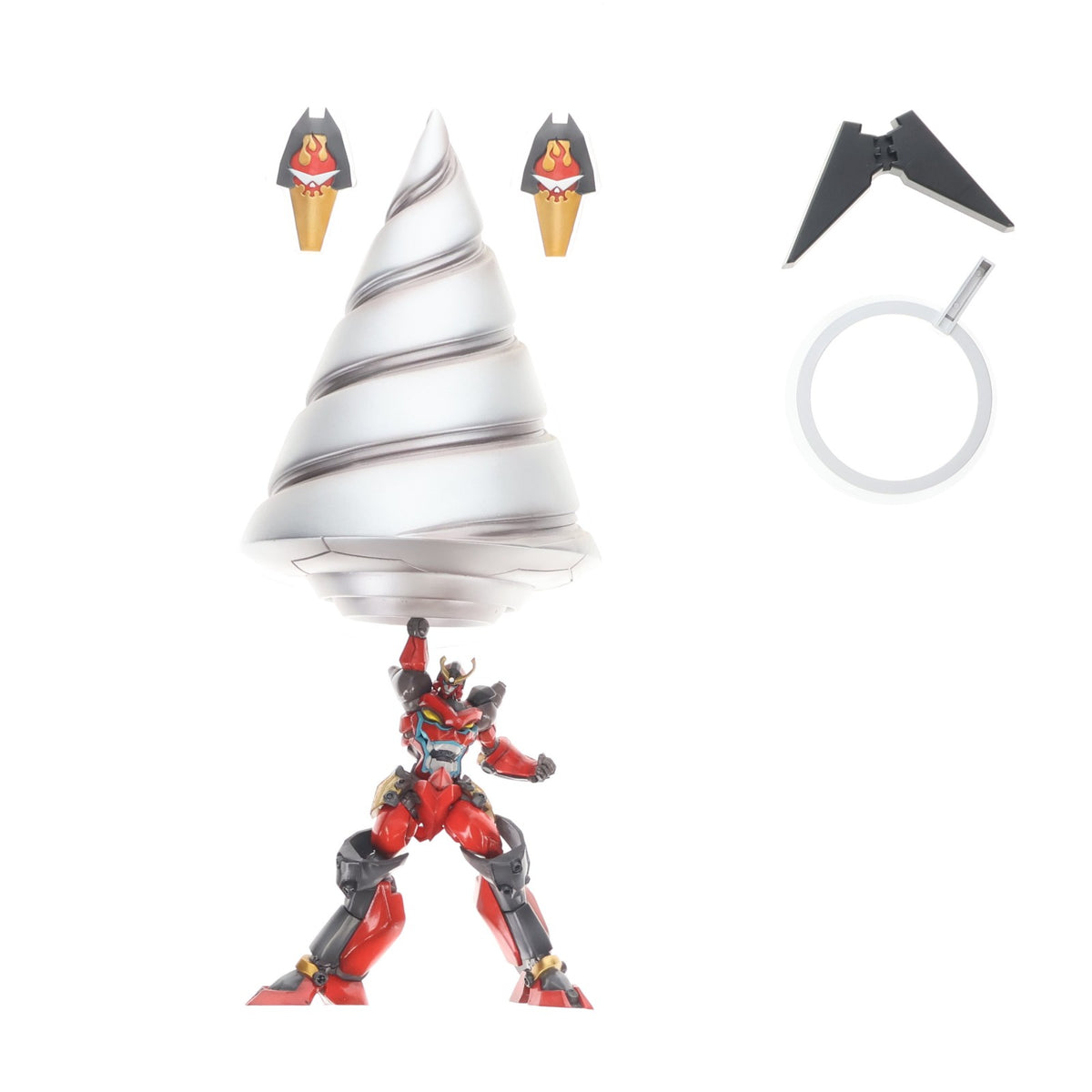 【中古即納】[FIG] A賞 ギガドリルブレイク 一番くじプレミアム 劇場版 天元突破グレンラガン フィギュア プライズ(63904) バンプレスト(20090531)
