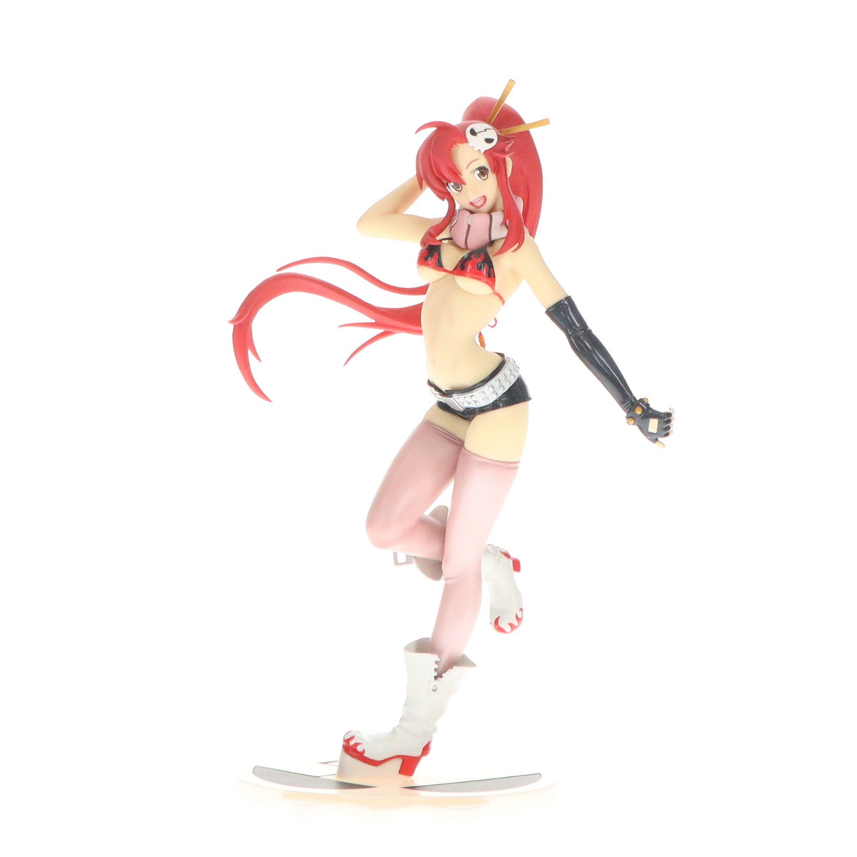【中古即納】[FIG] B賞 ヨーコ 一番くじプレミアム 劇場版 天元突破グレンラガン プレミアムフィギュア プライズ(63904) バンプレスト(20110131)