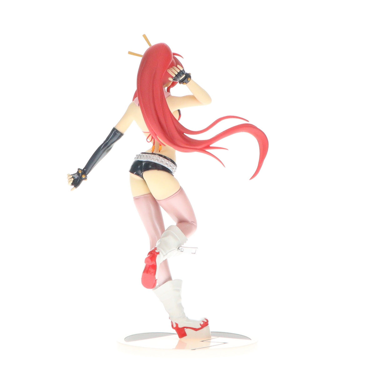 【中古即納】[FIG] B賞 ヨーコ 一番くじプレミアム 劇場版 天元突破グレンラガン プレミアムフィギュア プライズ(63904) バンプレスト(20110131)